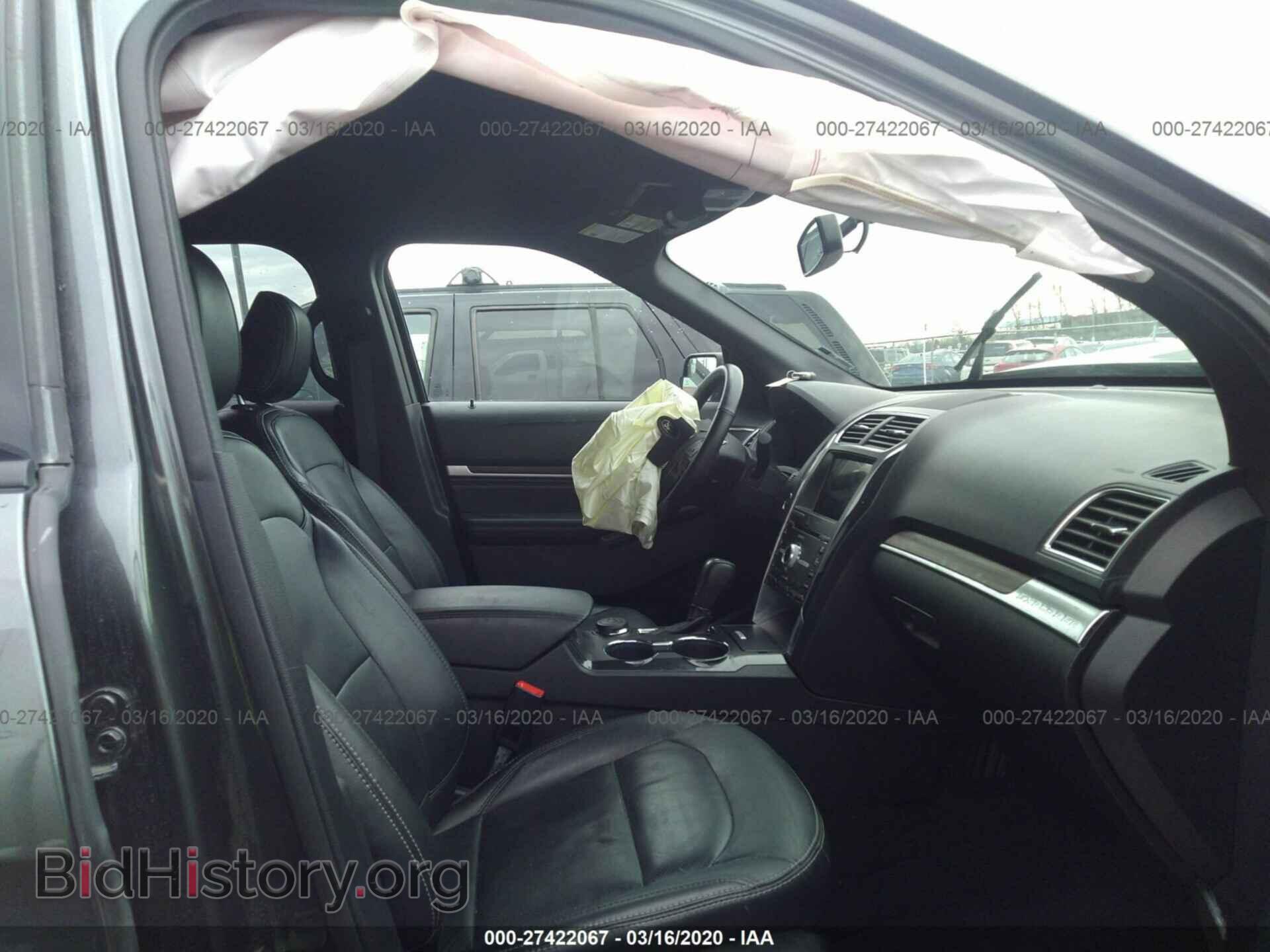 2018 FORD EXPLORER - VIN: 1FM5K8F81JGA43925 - Photo 5