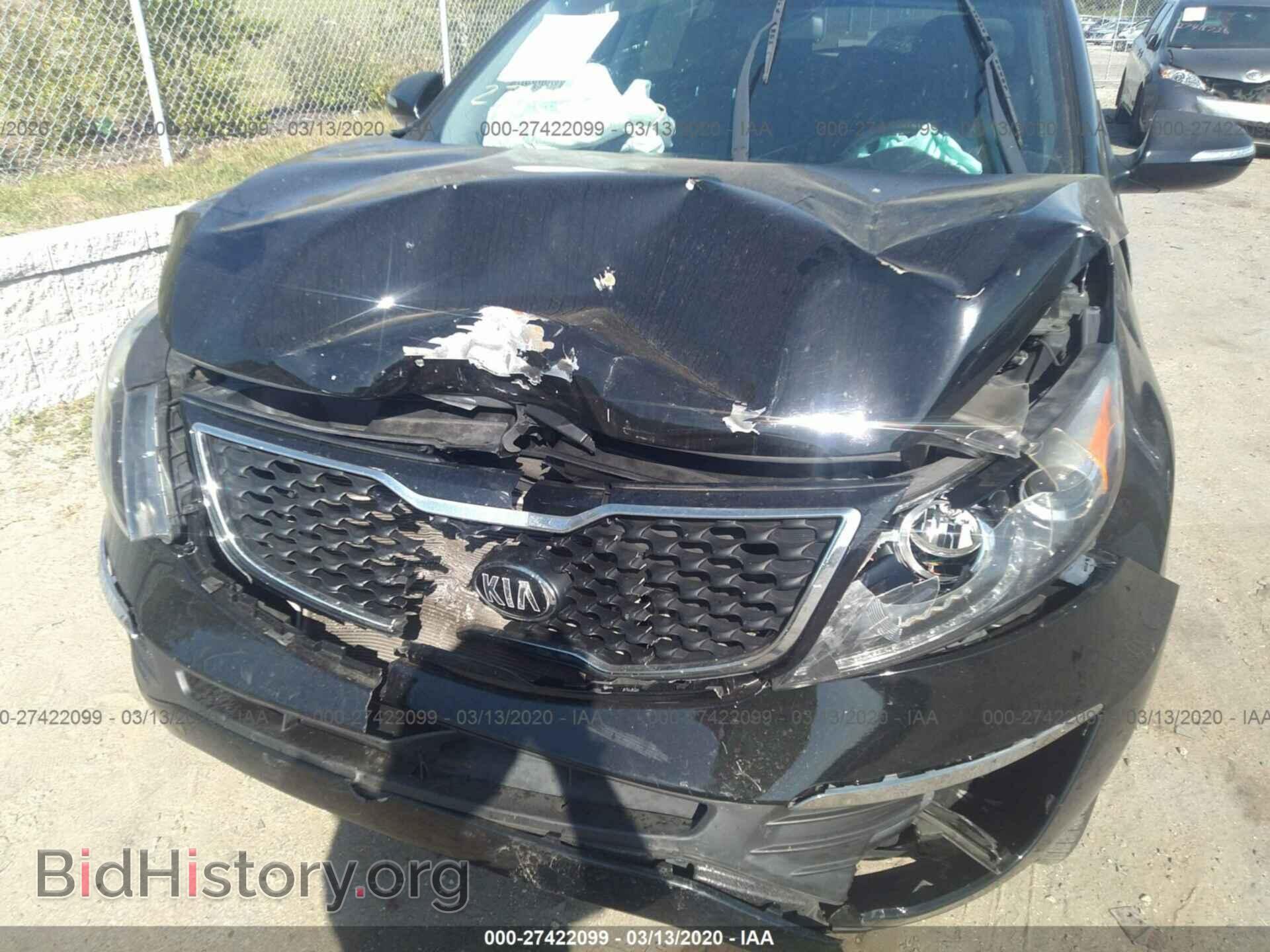 2013 KIA SPORTAGE - VIN: KNDPC3A65D7501277 - Фото 6