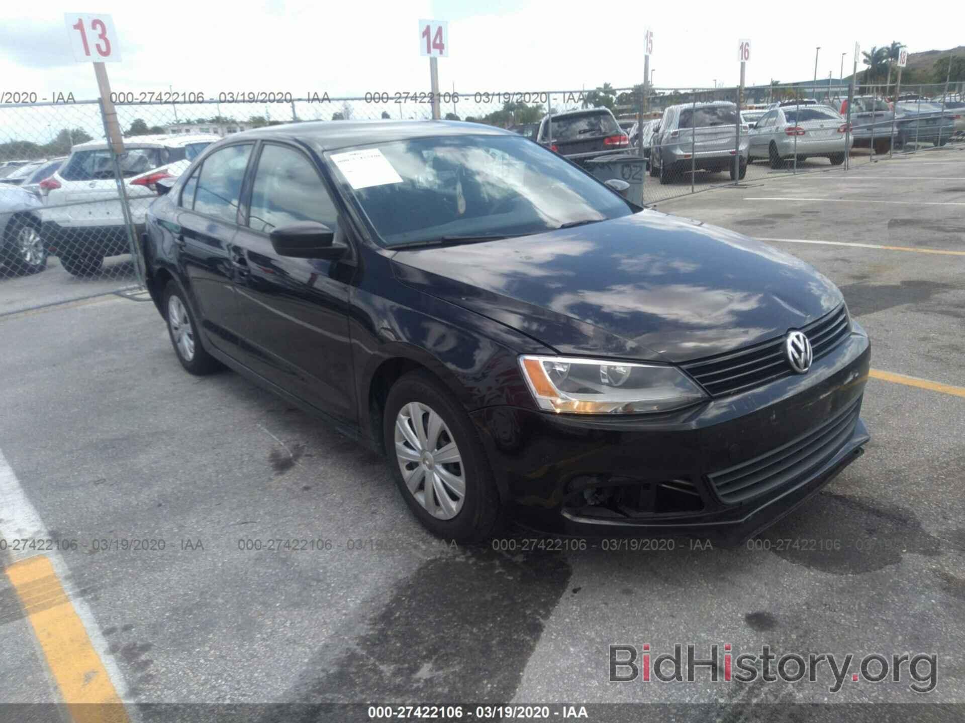 Photo 3VW2K7AJ9DM204489 - VOLKSWAGEN JETTA 2013