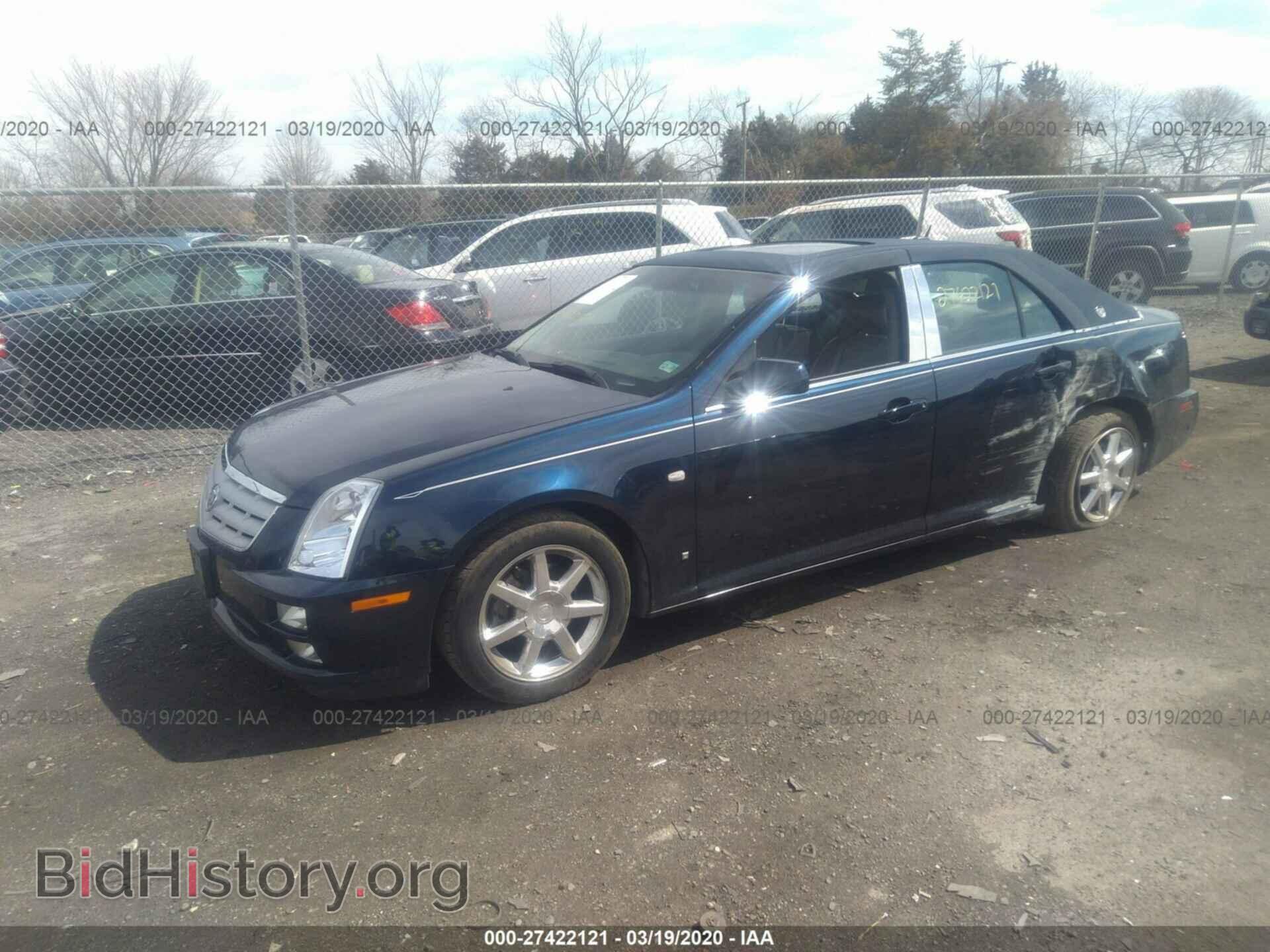 2006 CADILLAC STS - VIN: 1G6DC67A260198926 - Photo 2