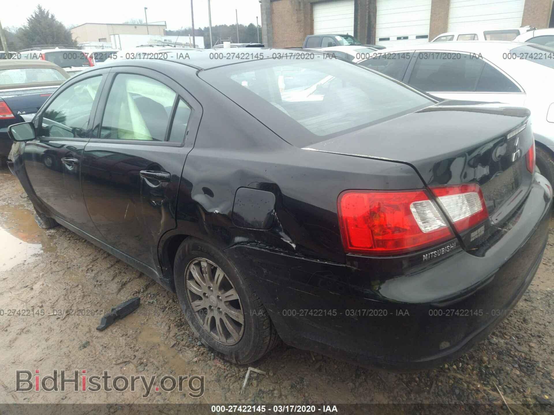2011 MITSUBISHI GALANT - VIN: 4A32B2FF8BE020316 - Фото 3
