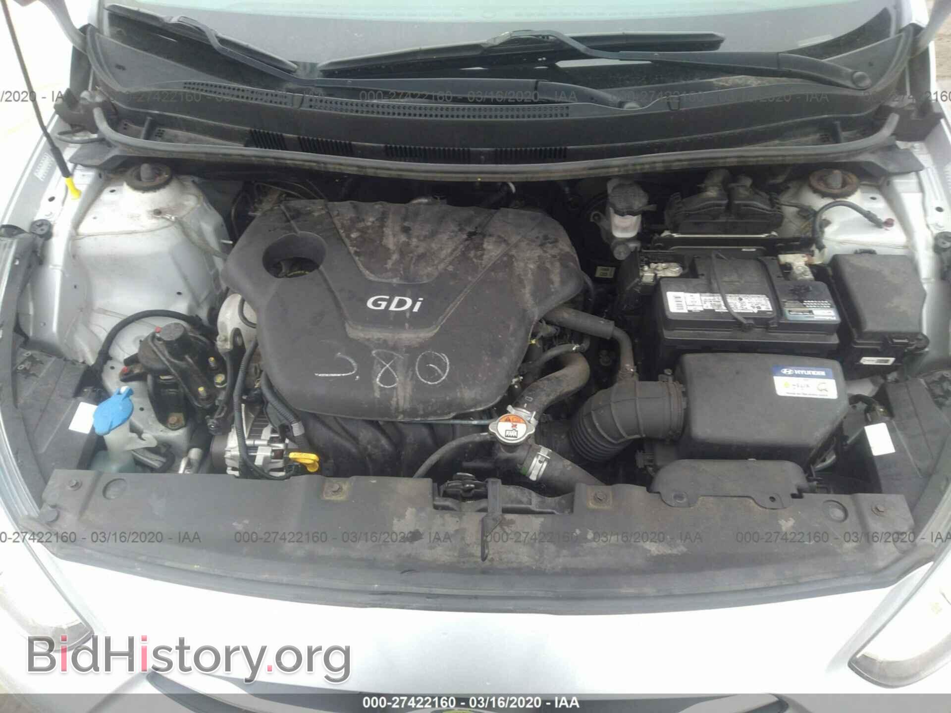 2016 HYUNDAI ACCENT - VIN: KMHCT4AE7GU970402 - Фото 10