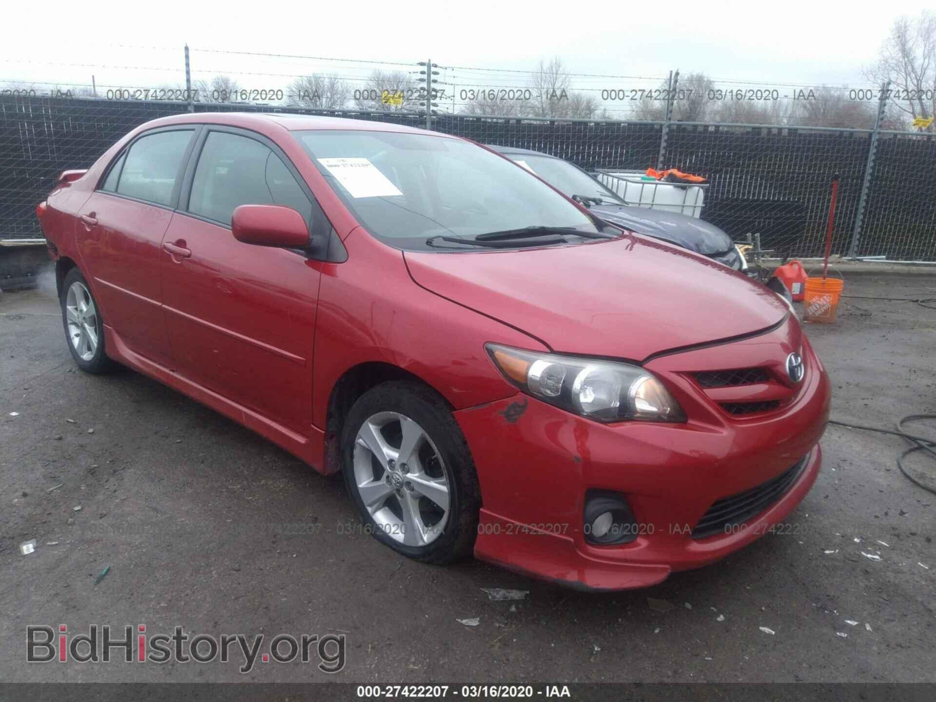 Фотография 2T1BU4EE8BC553030 - TOYOTA COROLLA 2011