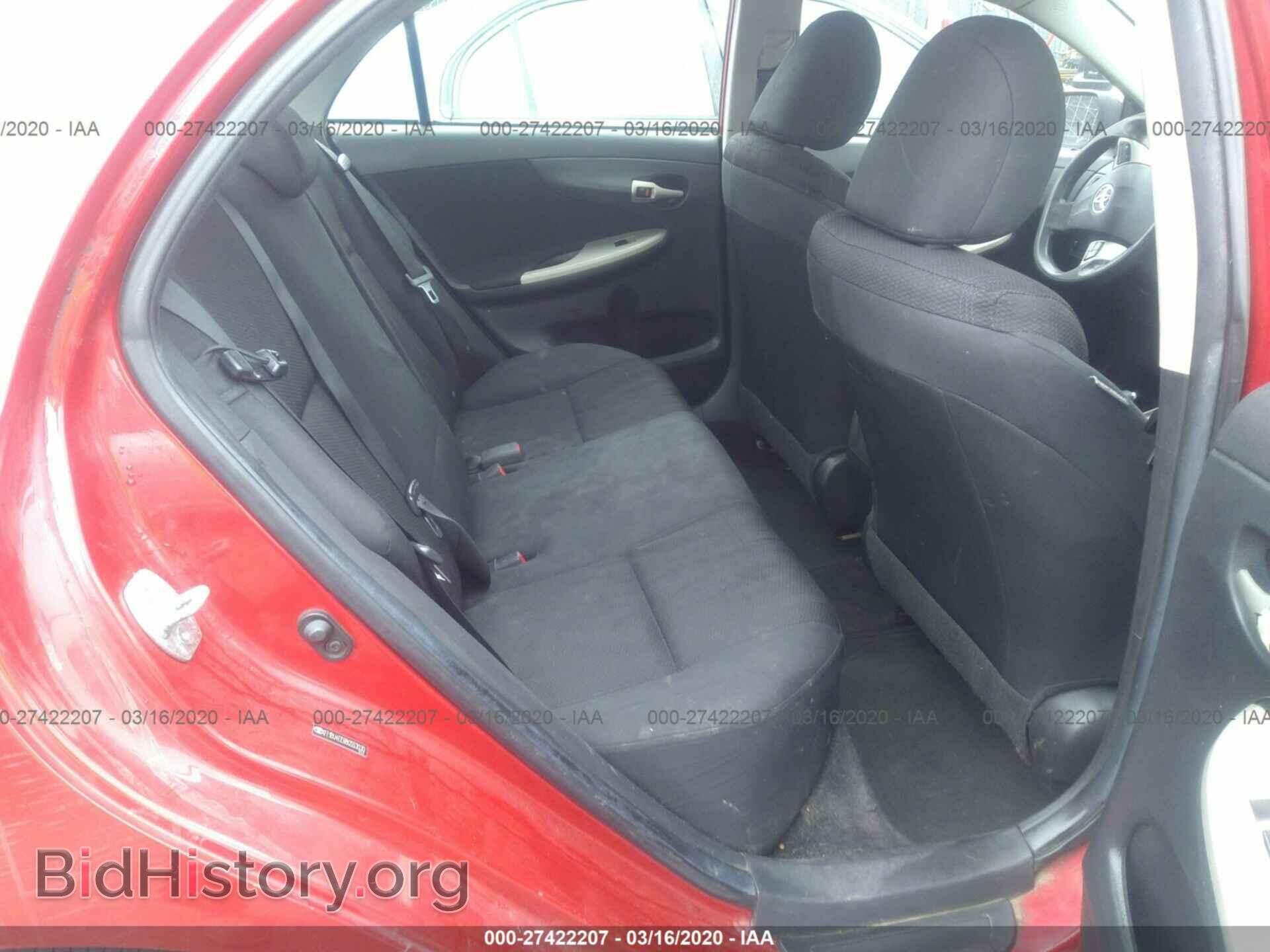 2011 TOYOTA COROLLA - VIN: 2T1BU4EE8BC553030 - Фото 8