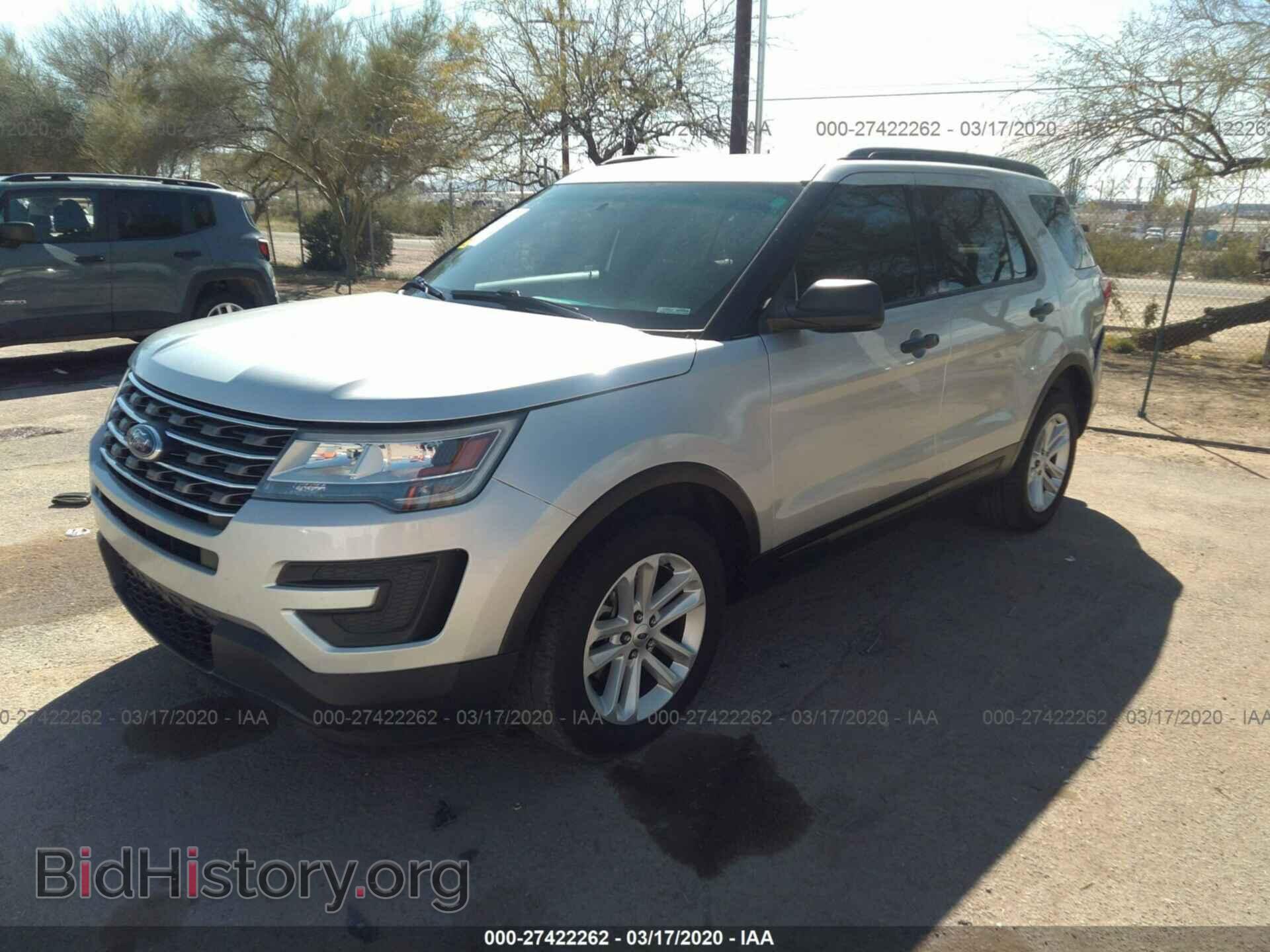 2016 FORD EXPLORER - VIN: 1FM5K7B8XGGB34541 - Фото 2