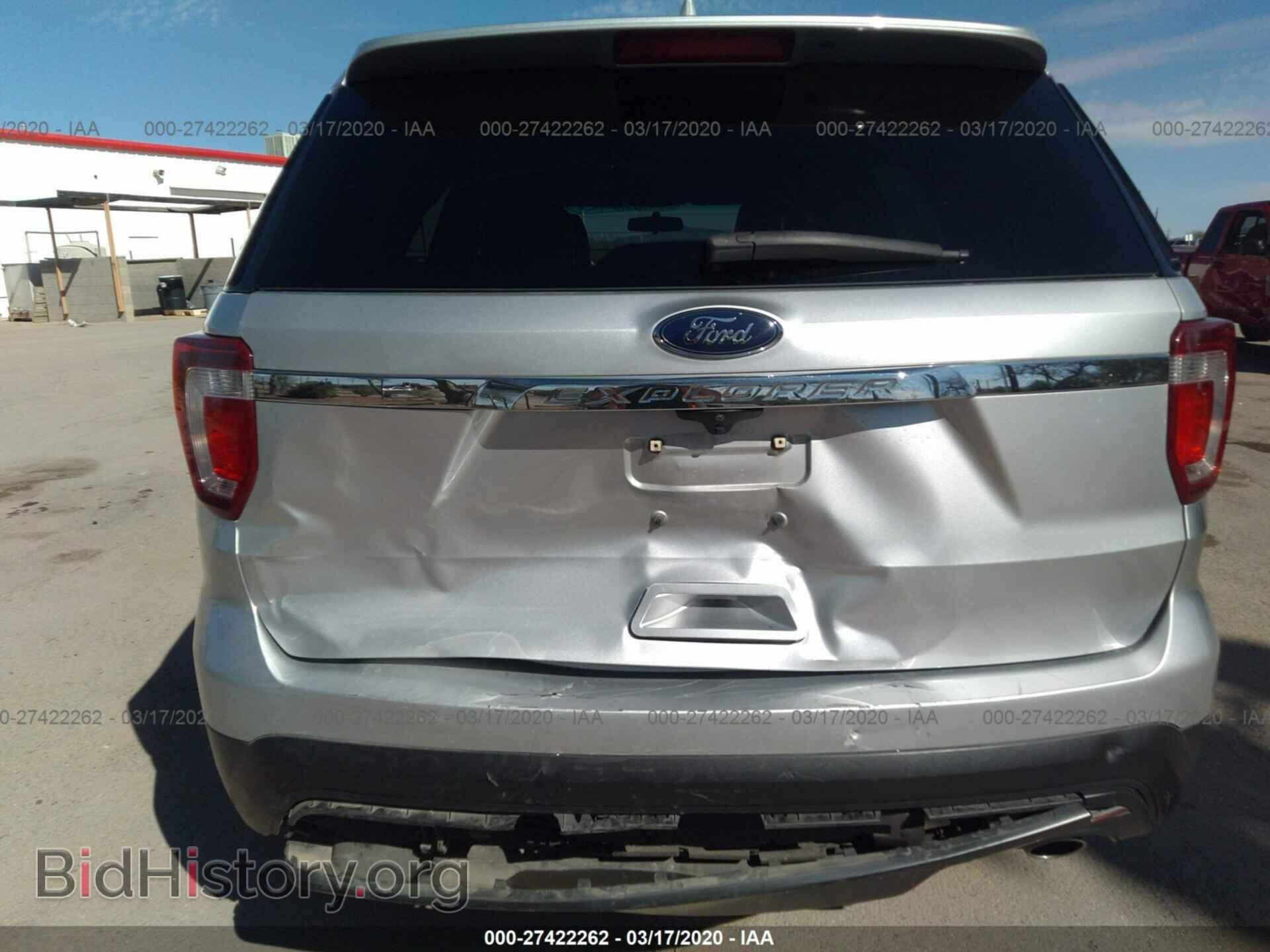 2016 FORD EXPLORER - VIN: 1FM5K7B8XGGB34541 - Фото 6