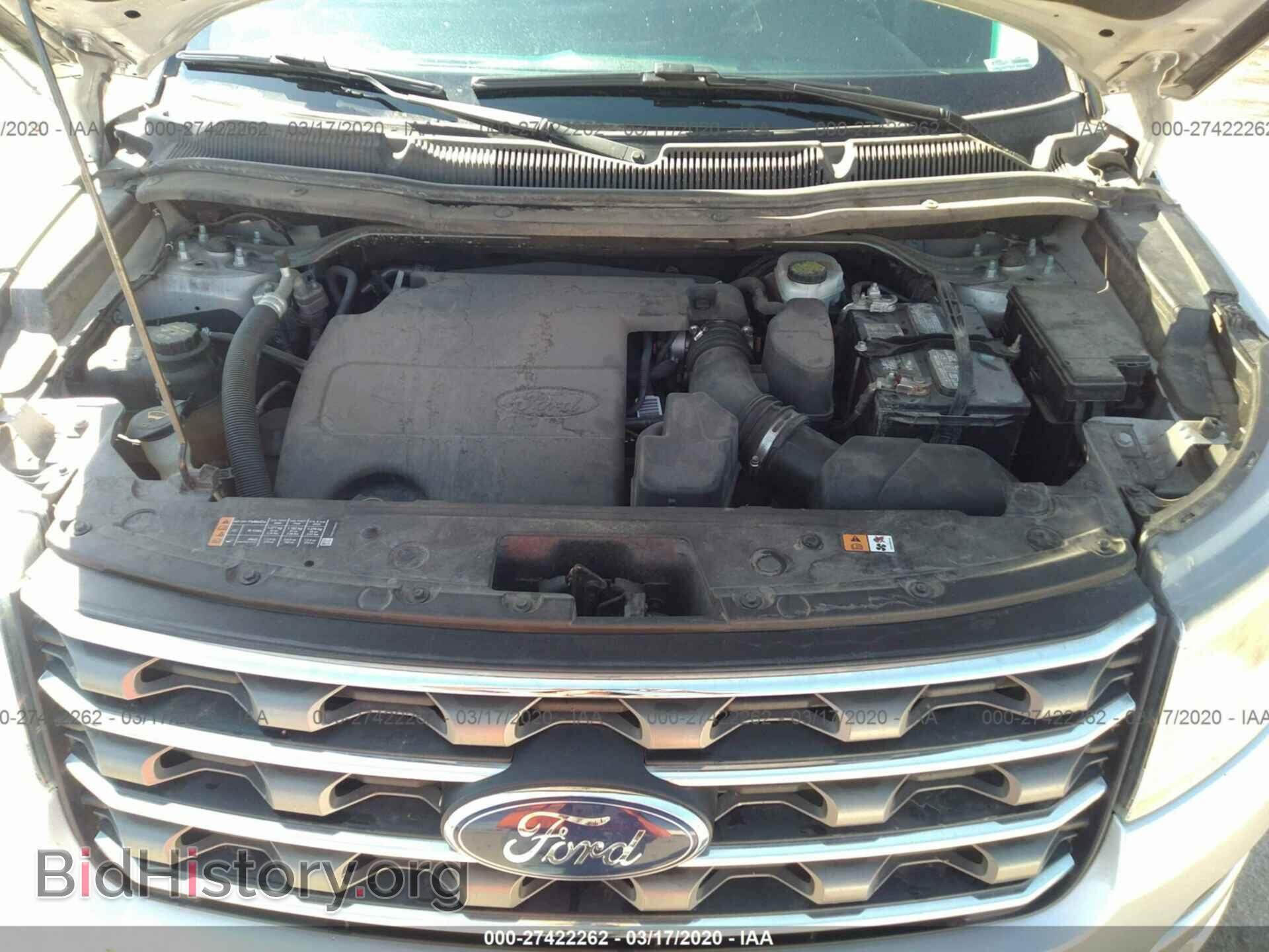 2016 FORD EXPLORER - VIN: 1FM5K7B8XGGB34541 - Фото 10
