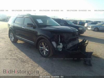 2011 Ford EXPLORER Limited, черный — VIN 1FMHK8F80BGA86960, IAAI