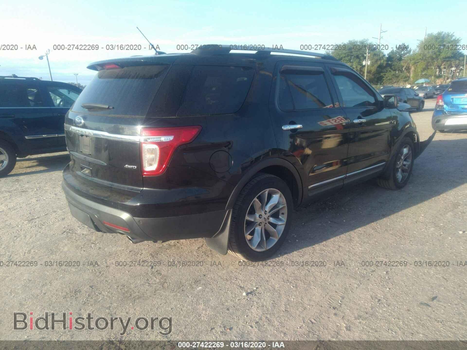 2011 FORD EXPLORER - VIN: 1FMHK8F80BGA86960 - Фото 4