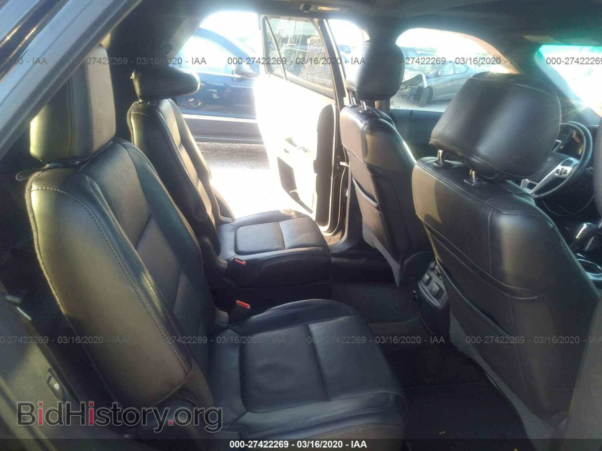2011 FORD EXPLORER - VIN: 1FMHK8F80BGA86960 - Фото 8