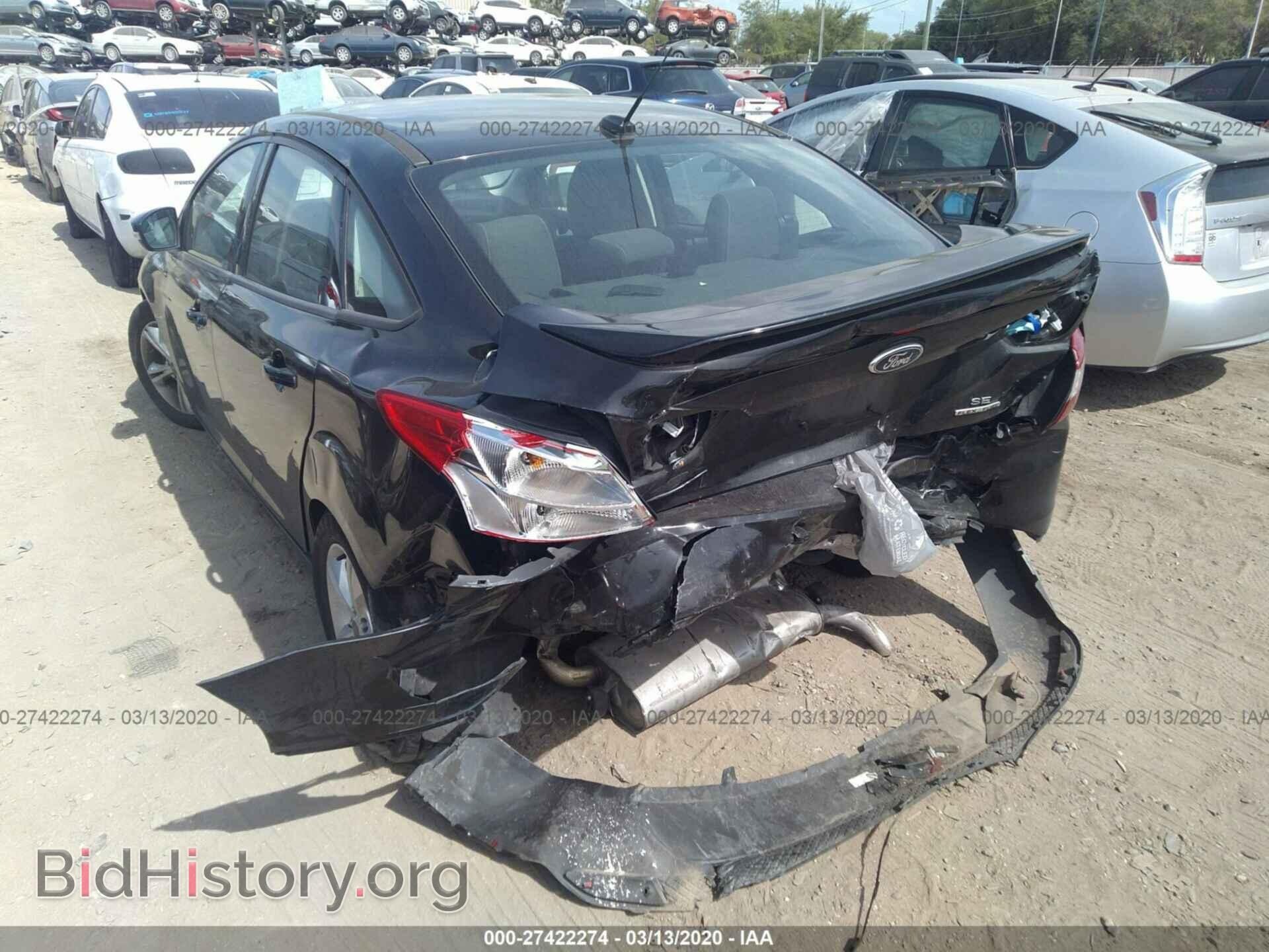 2014 FORD FOCUS - VIN: 1FADP3F28EL426506 - Фото 6