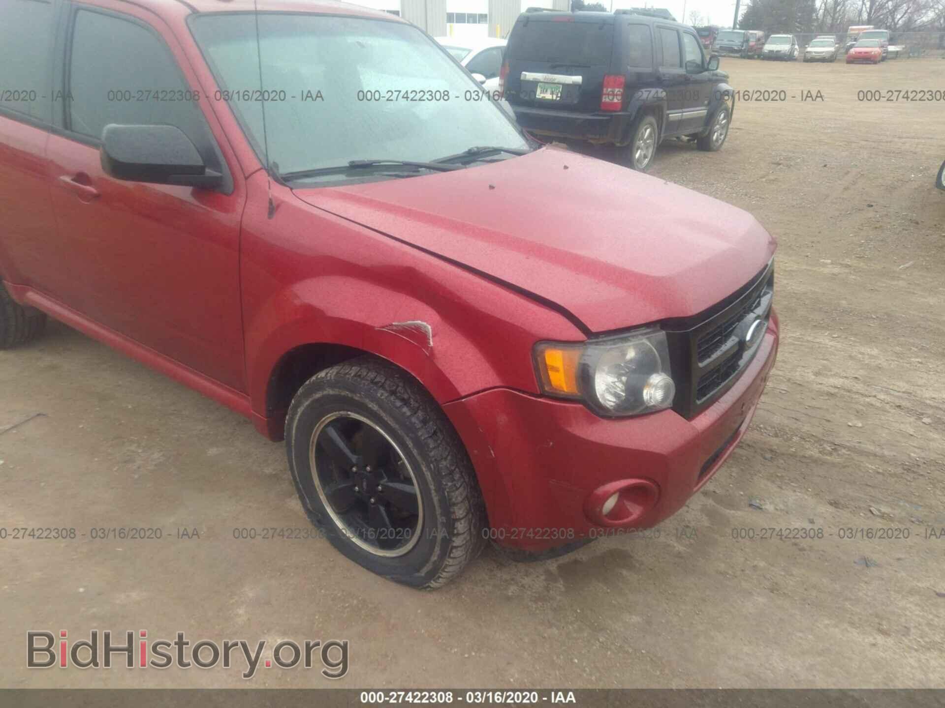 2009 FORD ESCAPE - VIN: 1FMCU03769KD13500 - Фото 6