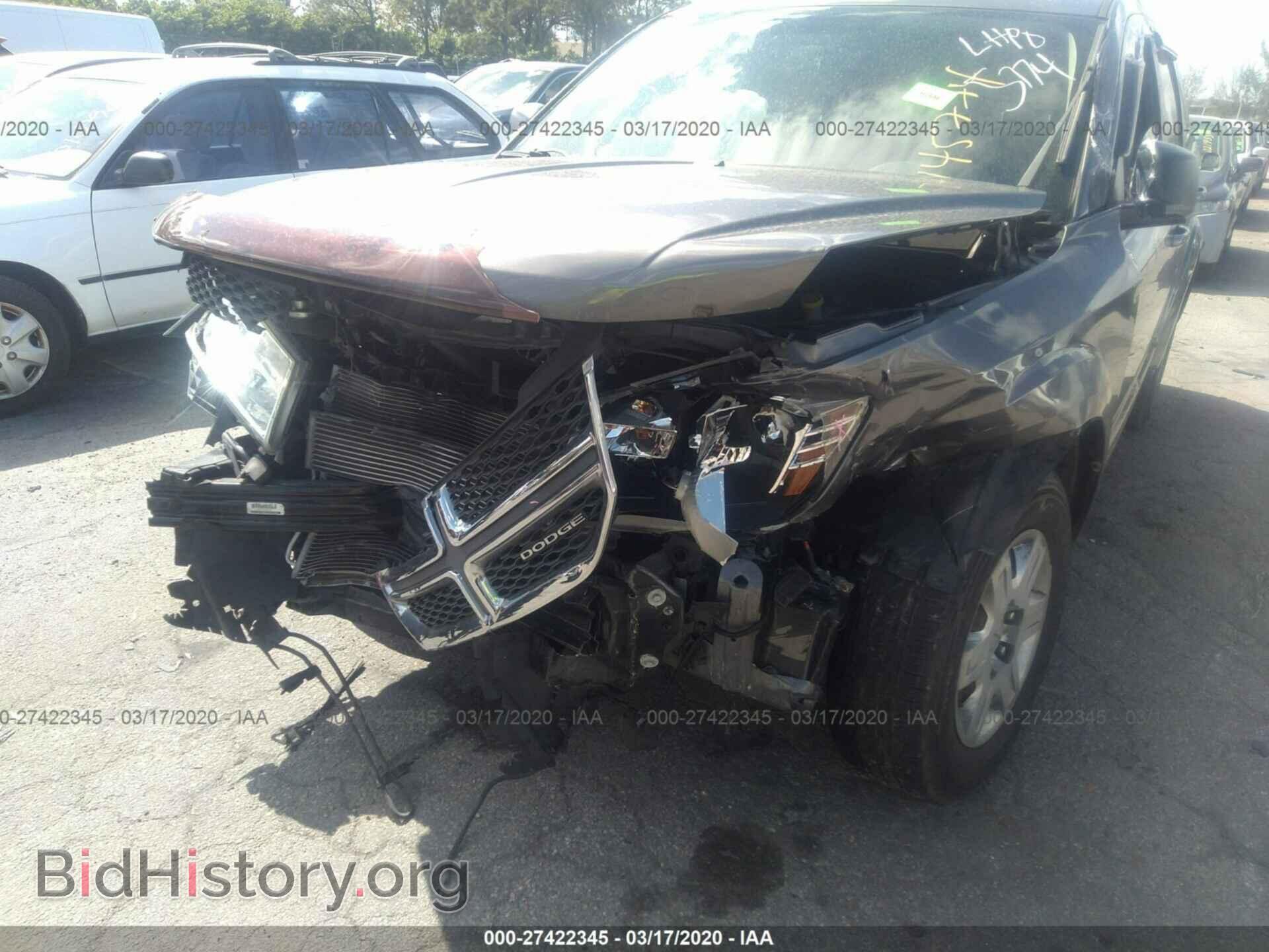 2012 DODGE JOURNEY - VIN: 3C4PDCAB7CT145774 - Photo 6