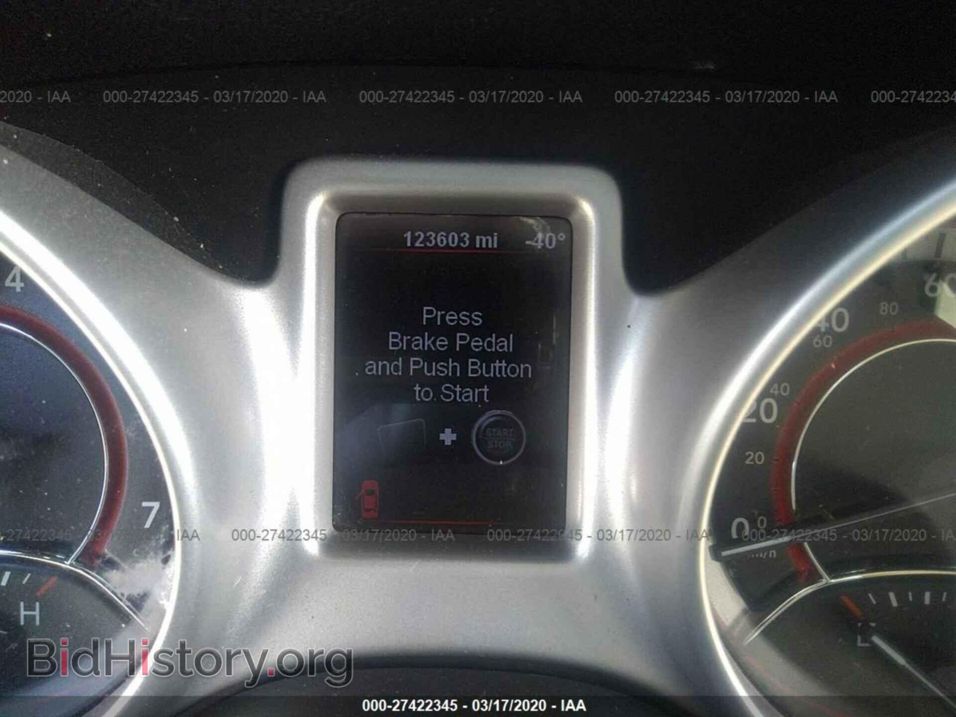2012 DODGE JOURNEY - VIN: 3C4PDCAB7CT145774 - Photo 7