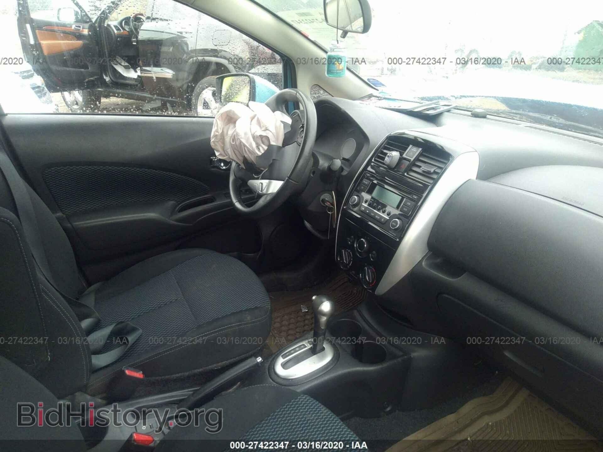 2015 NISSAN VERSA NOTE - VIN: 3N1CE2CPXFL372964 - Фото 5