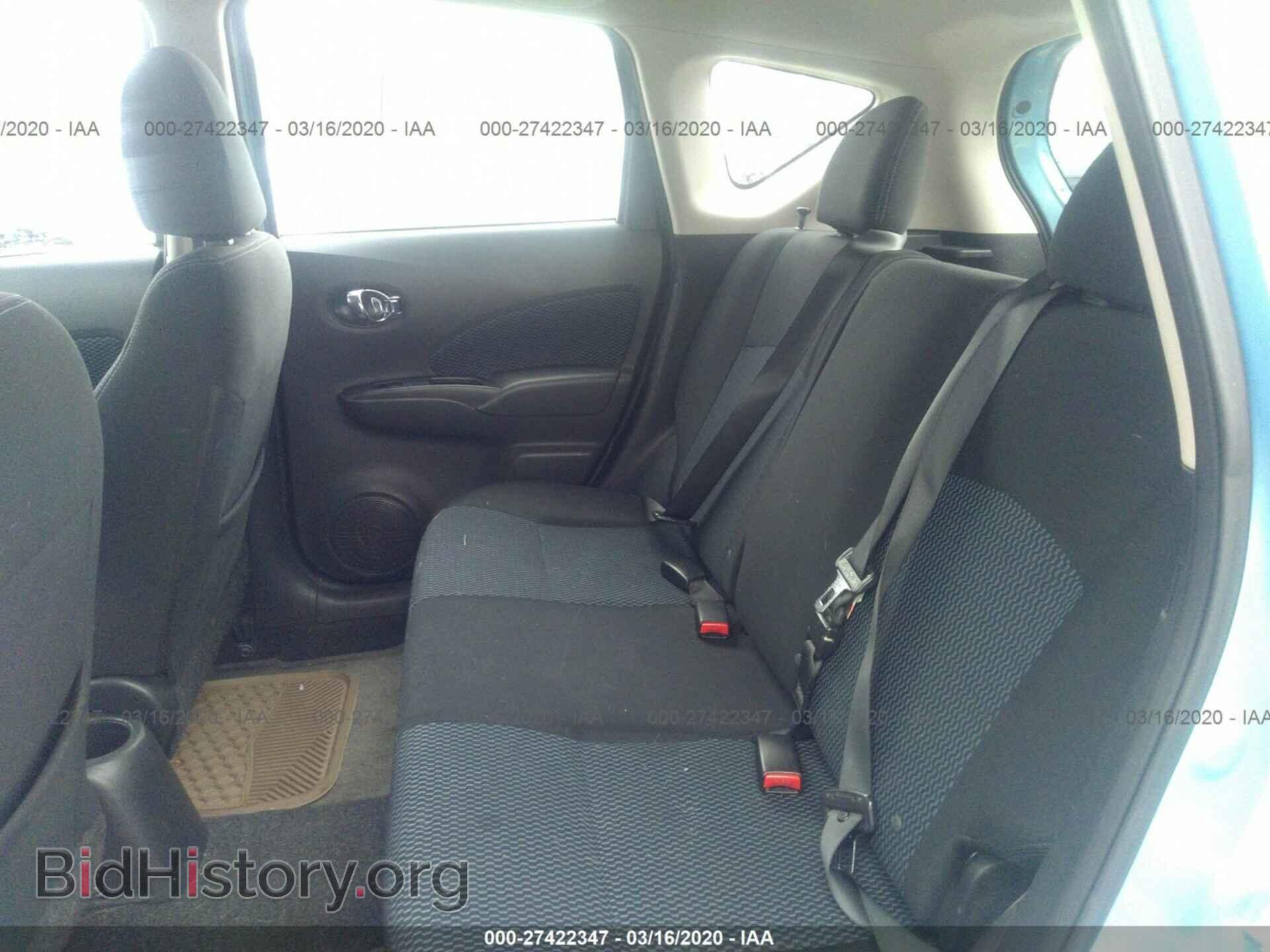 2015 NISSAN VERSA NOTE - VIN: 3N1CE2CPXFL372964 - Фото 8