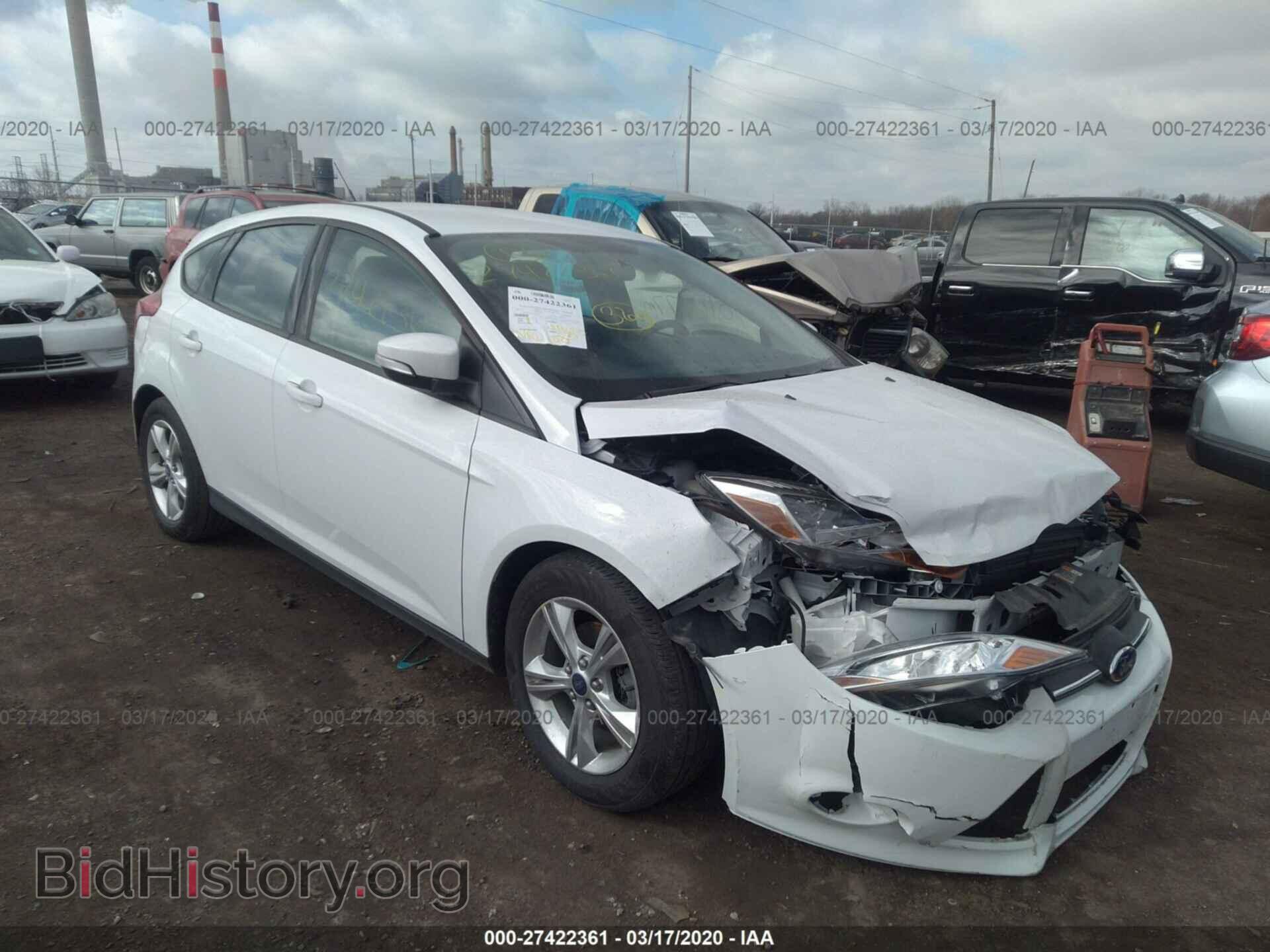Фотография 1FADP3K29EL361896 - FORD FOCUS 2014
