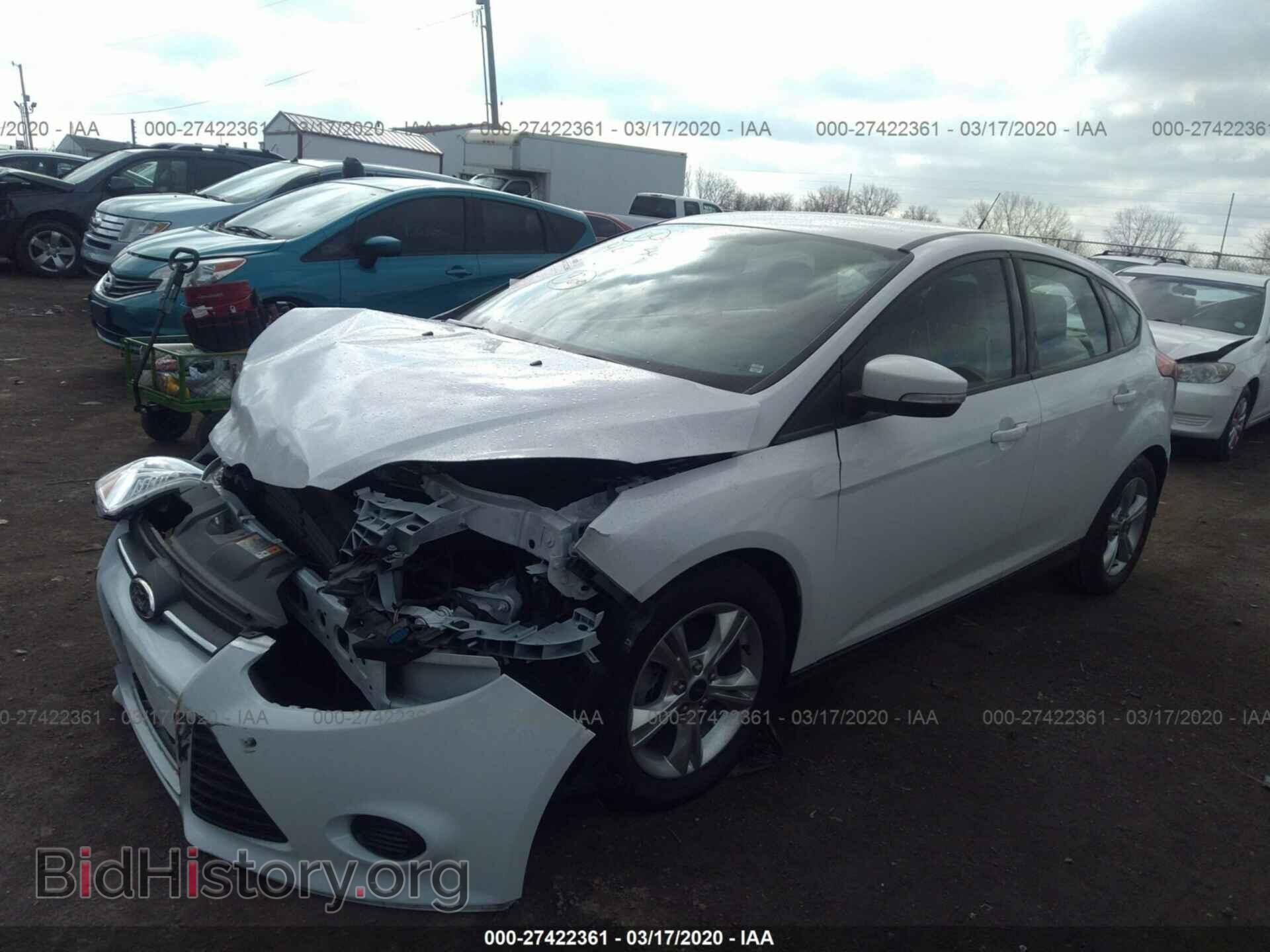 2014 FORD FOCUS - VIN: 1FADP3K29EL361896 - Фото 2