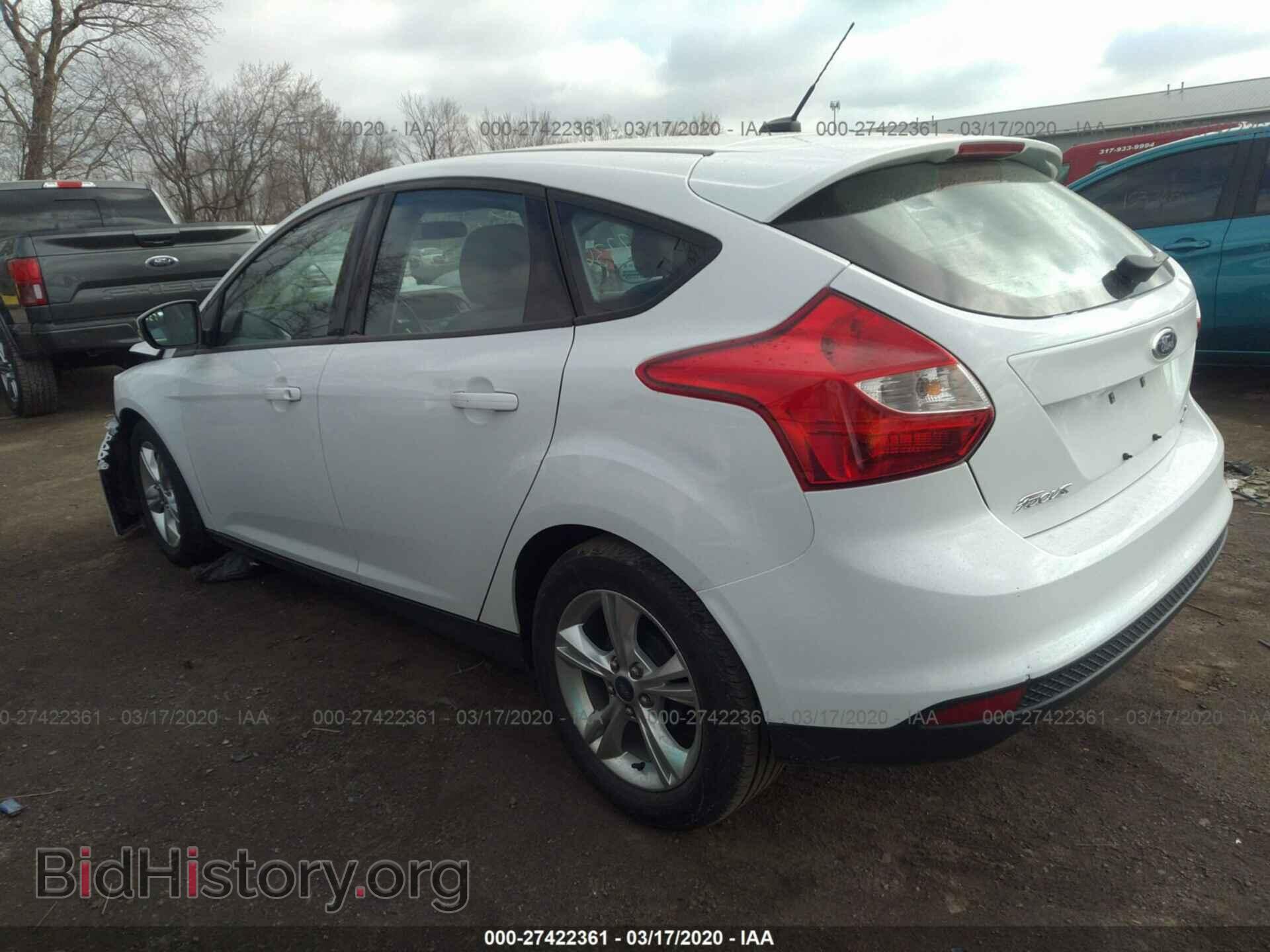 2014 FORD FOCUS - VIN: 1FADP3K29EL361896 - Фото 3
