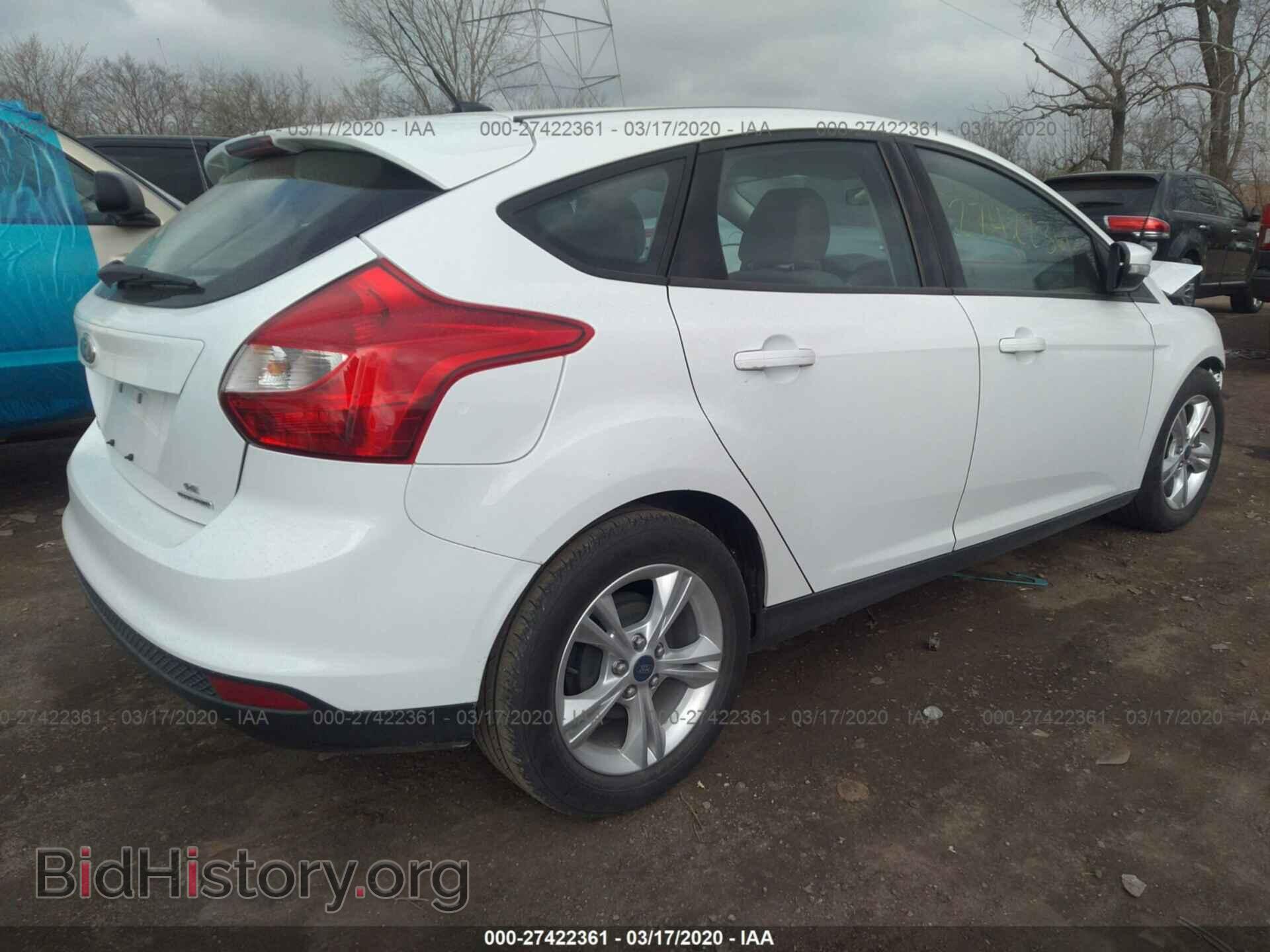 2014 FORD FOCUS - VIN: 1FADP3K29EL361896 - Фото 4
