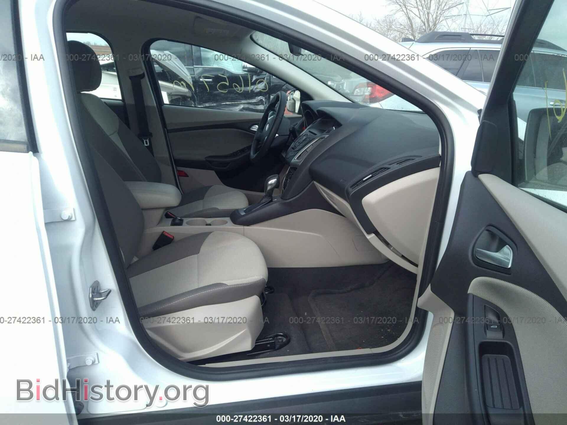 2014 FORD FOCUS - VIN: 1FADP3K29EL361896 - Фото 5