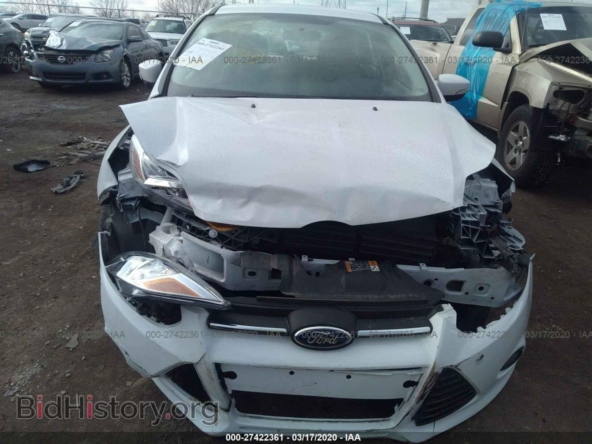 2014 FORD FOCUS - VIN: 1FADP3K29EL361896 - Фото 6