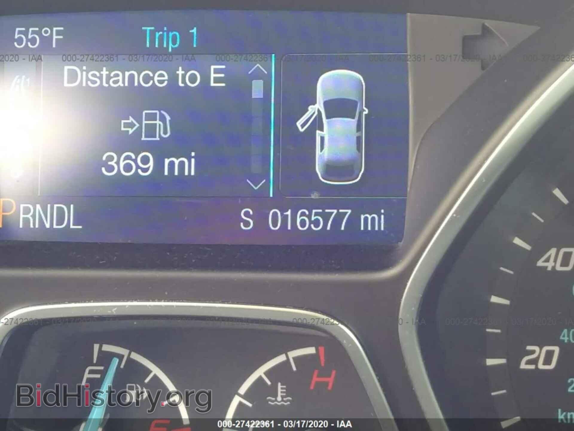 2014 FORD FOCUS - VIN: 1FADP3K29EL361896 - Фото 7