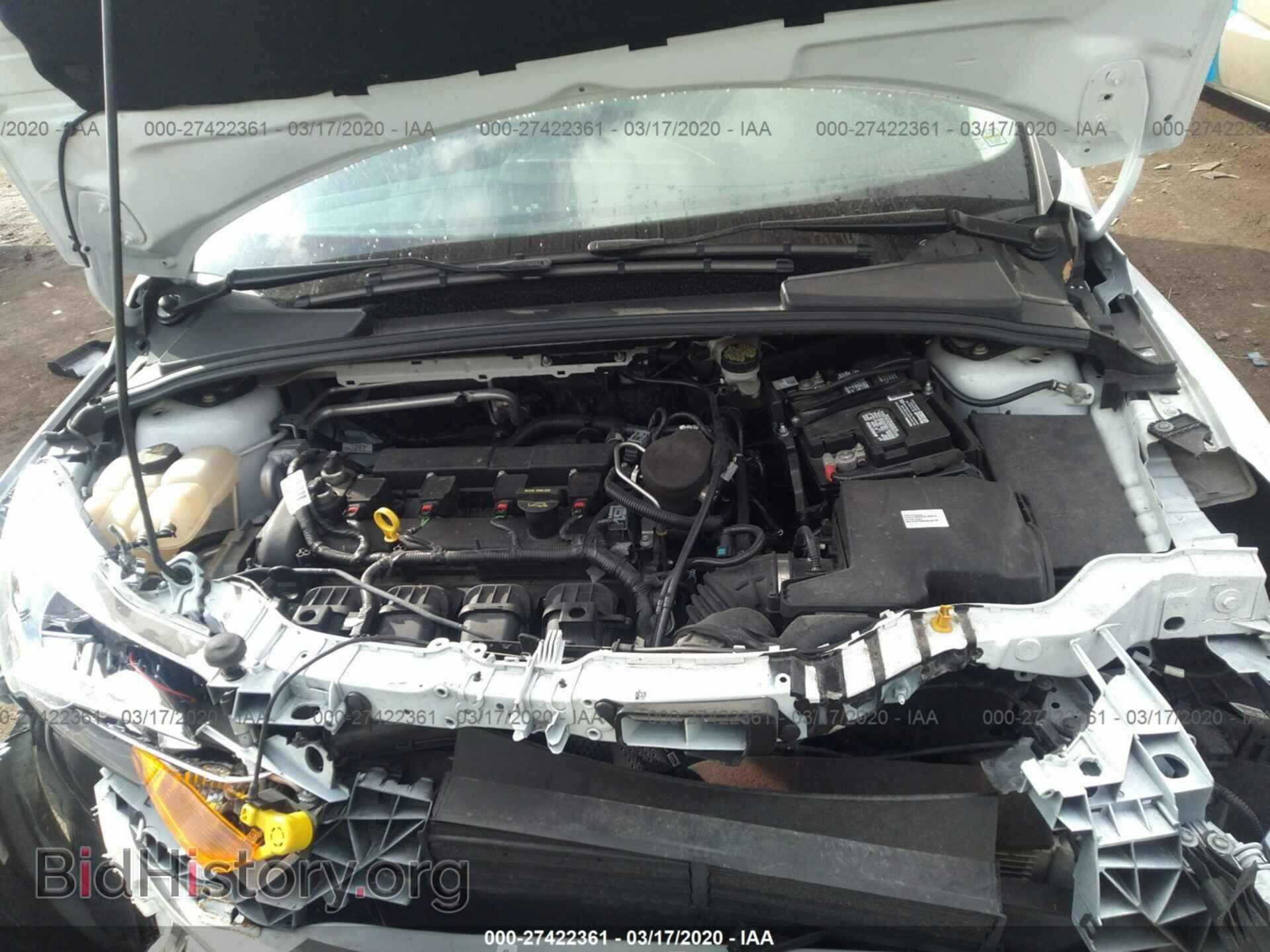 2014 FORD FOCUS - VIN: 1FADP3K29EL361896 - Фото 10
