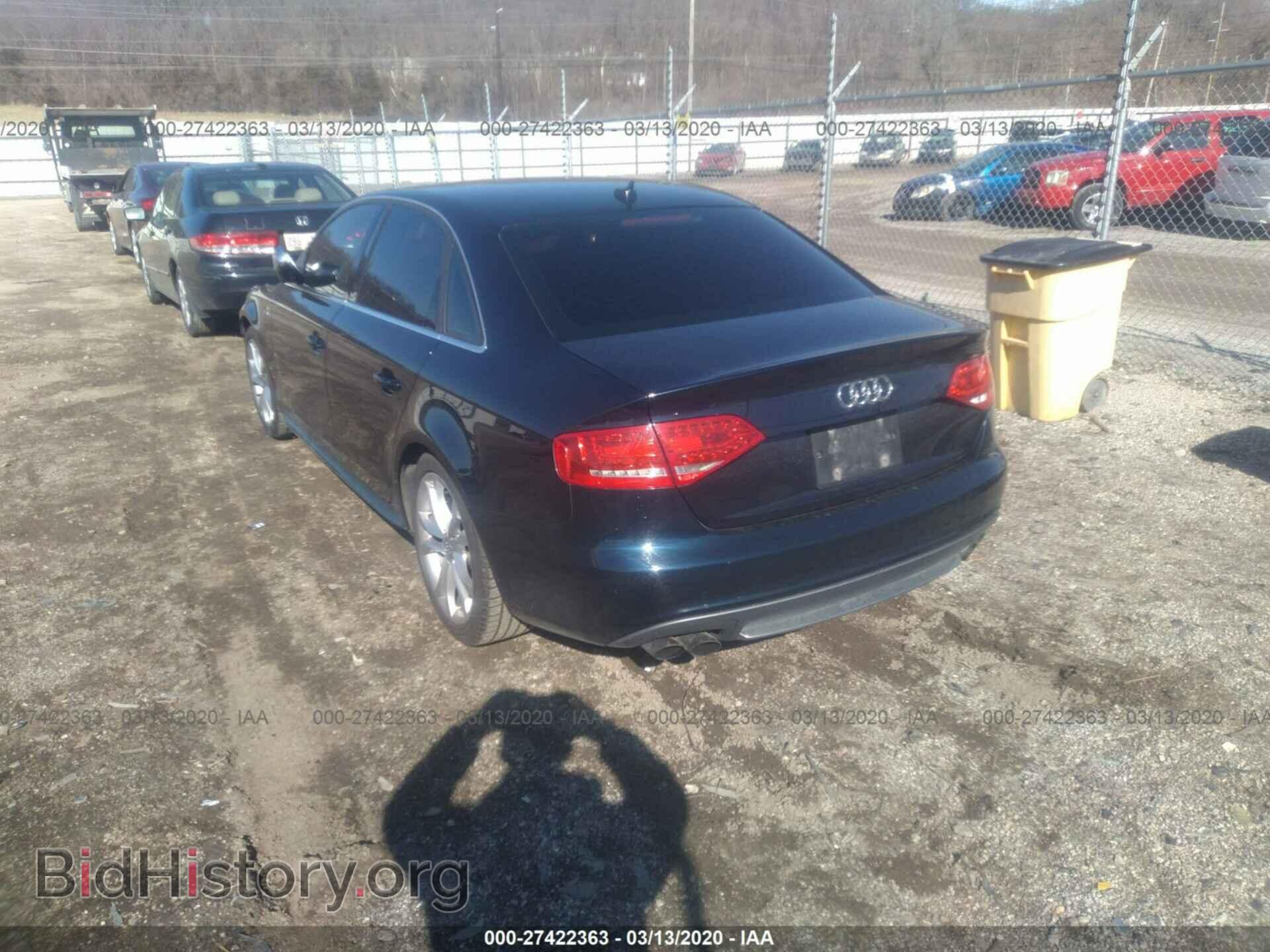 2010 AUDI S4 - VIN: WAUDGBFL4AA115283 - Фото 3