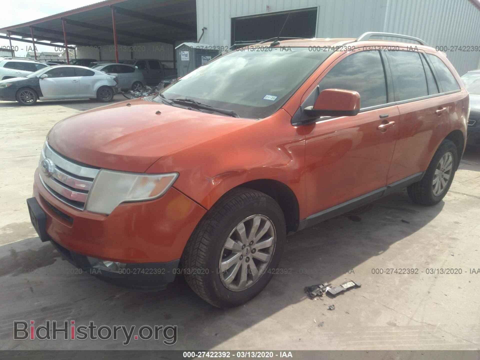 2008 FORD EDGE - VIN: 2FMDK38C58BB09412 - Фото 2