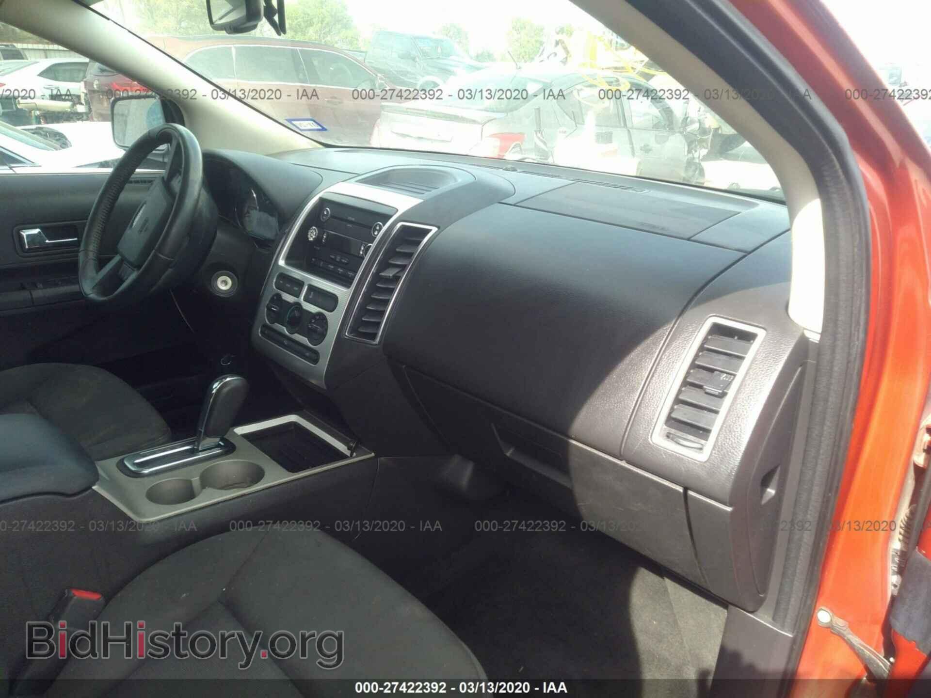 2008 FORD EDGE - VIN: 2FMDK38C58BB09412 - Фото 5
