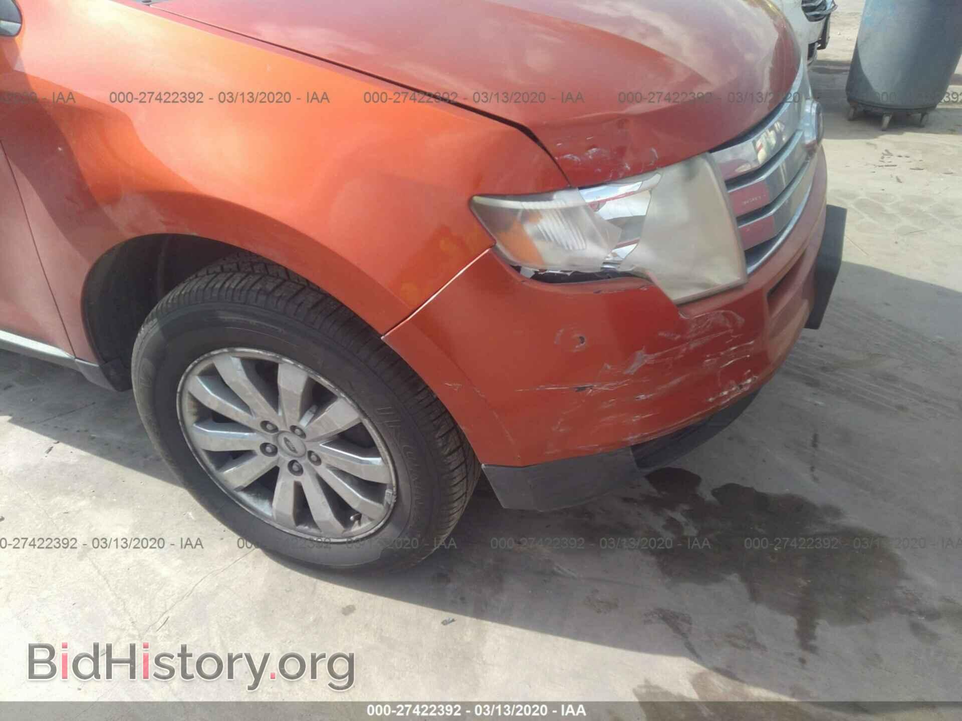 2008 FORD EDGE - VIN: 2FMDK38C58BB09412 - Фото 6