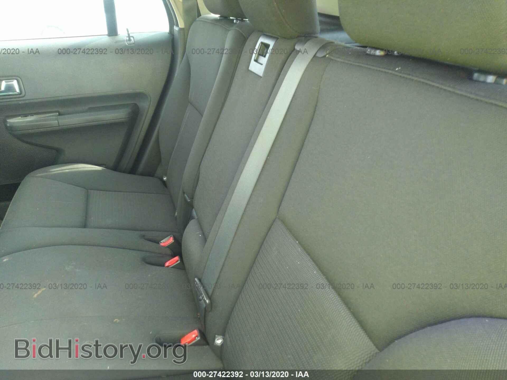 2008 FORD EDGE - VIN: 2FMDK38C58BB09412 - Фото 8