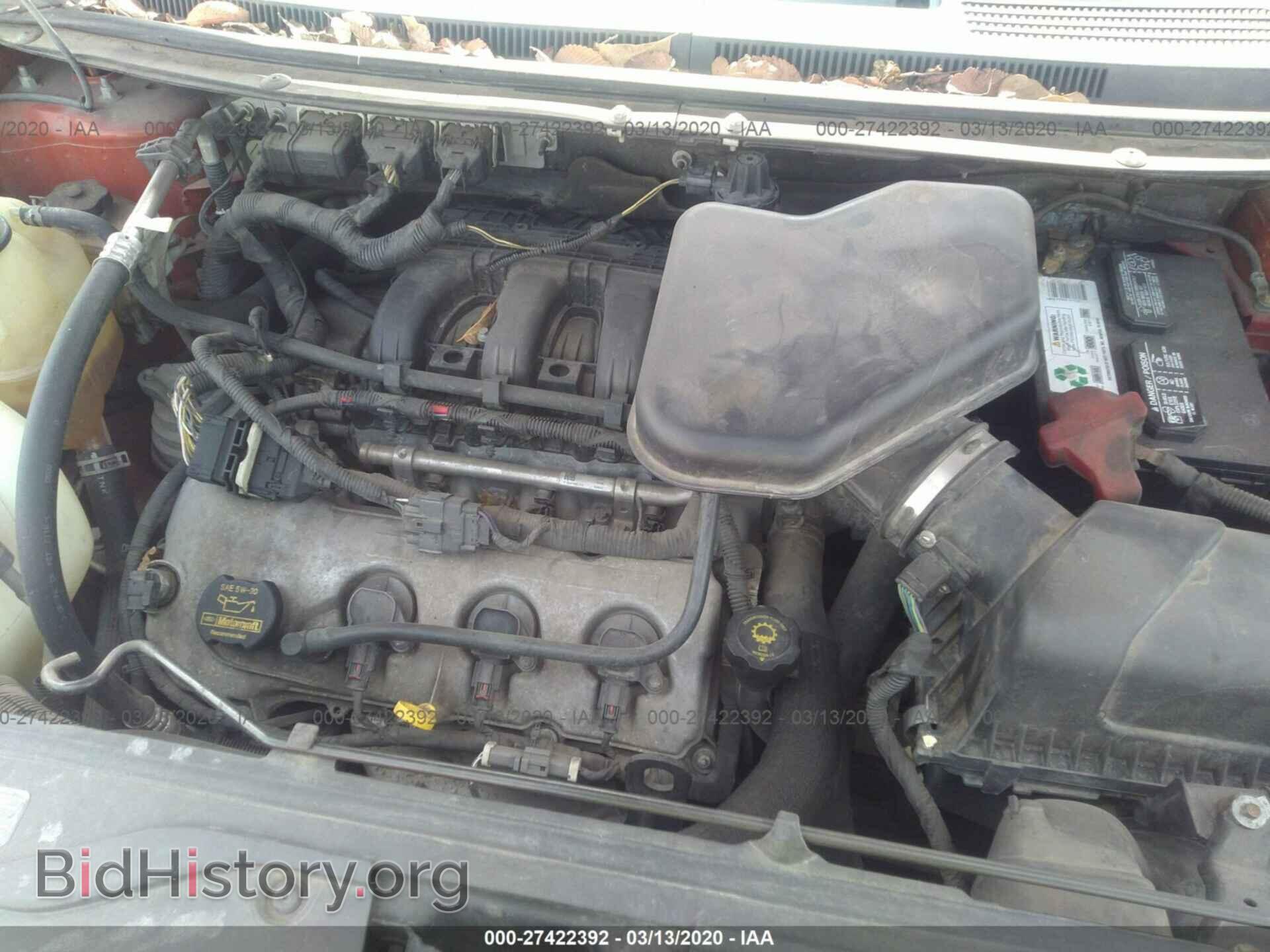 2008 FORD EDGE - VIN: 2FMDK38C58BB09412 - Фото 10