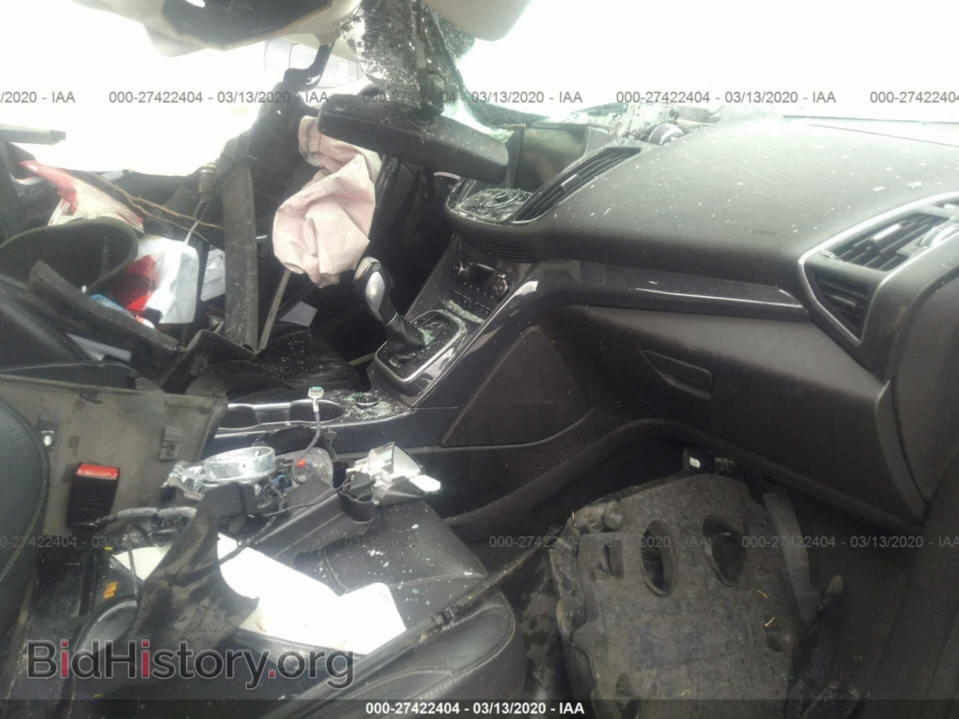 2013 FORD ESCAPE - VIN: 1FMCU0J93DUB39337 - Фото 5