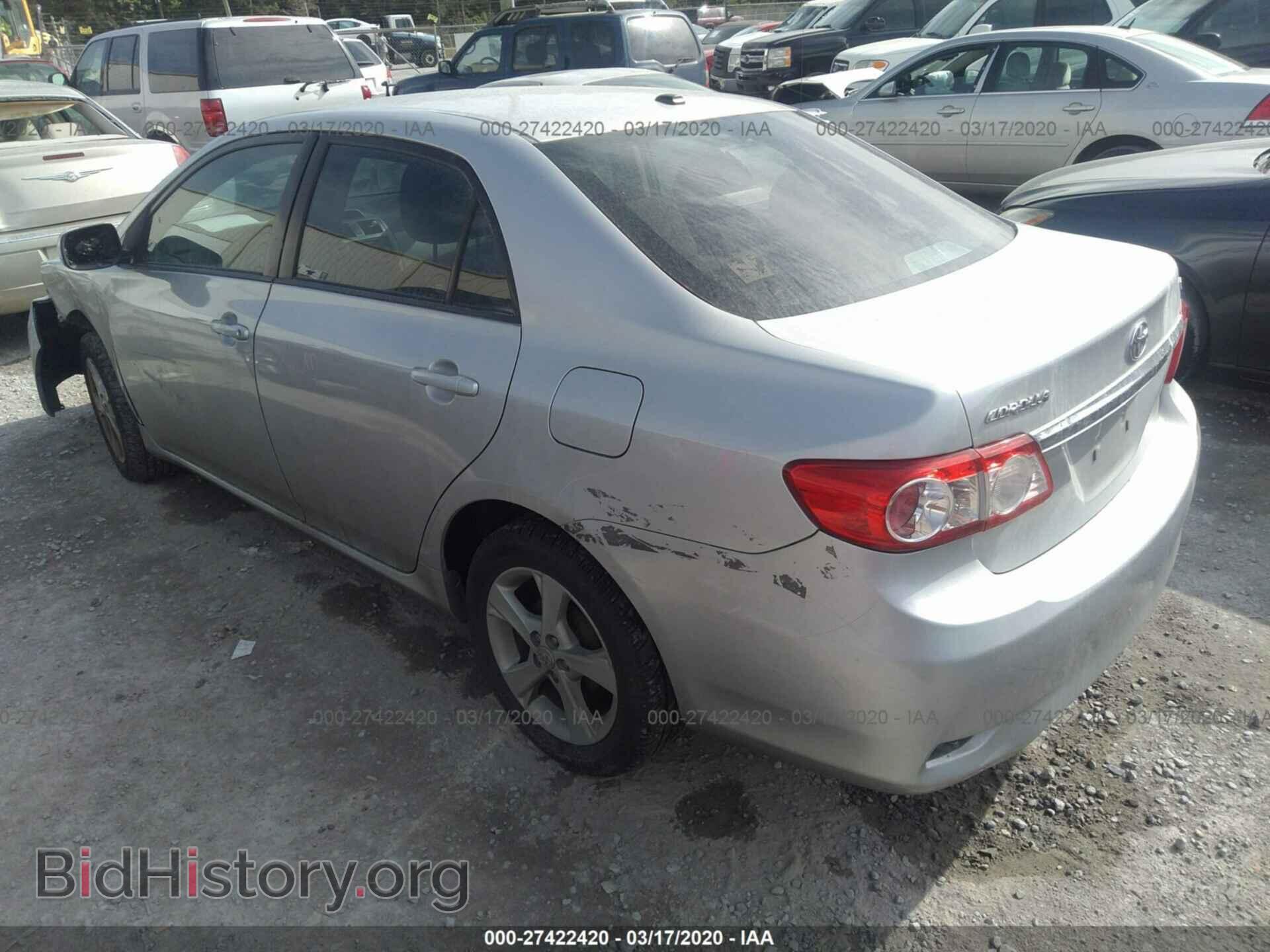 2012 TOYOTA COROLLA - VIN: 2T1BU4EEXCC866341 - Фото 3