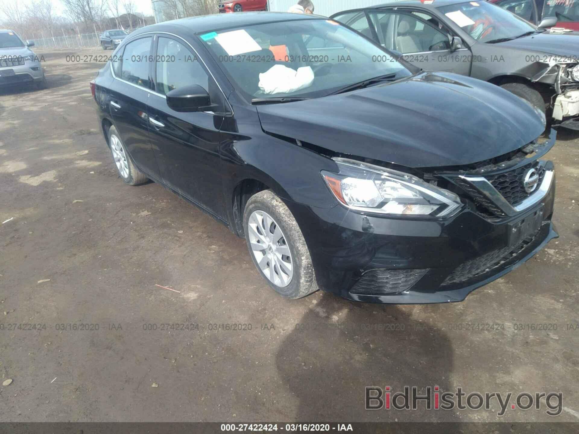 Photo 3N1AB7AP7JY222614 - NISSAN SENTRA 2018