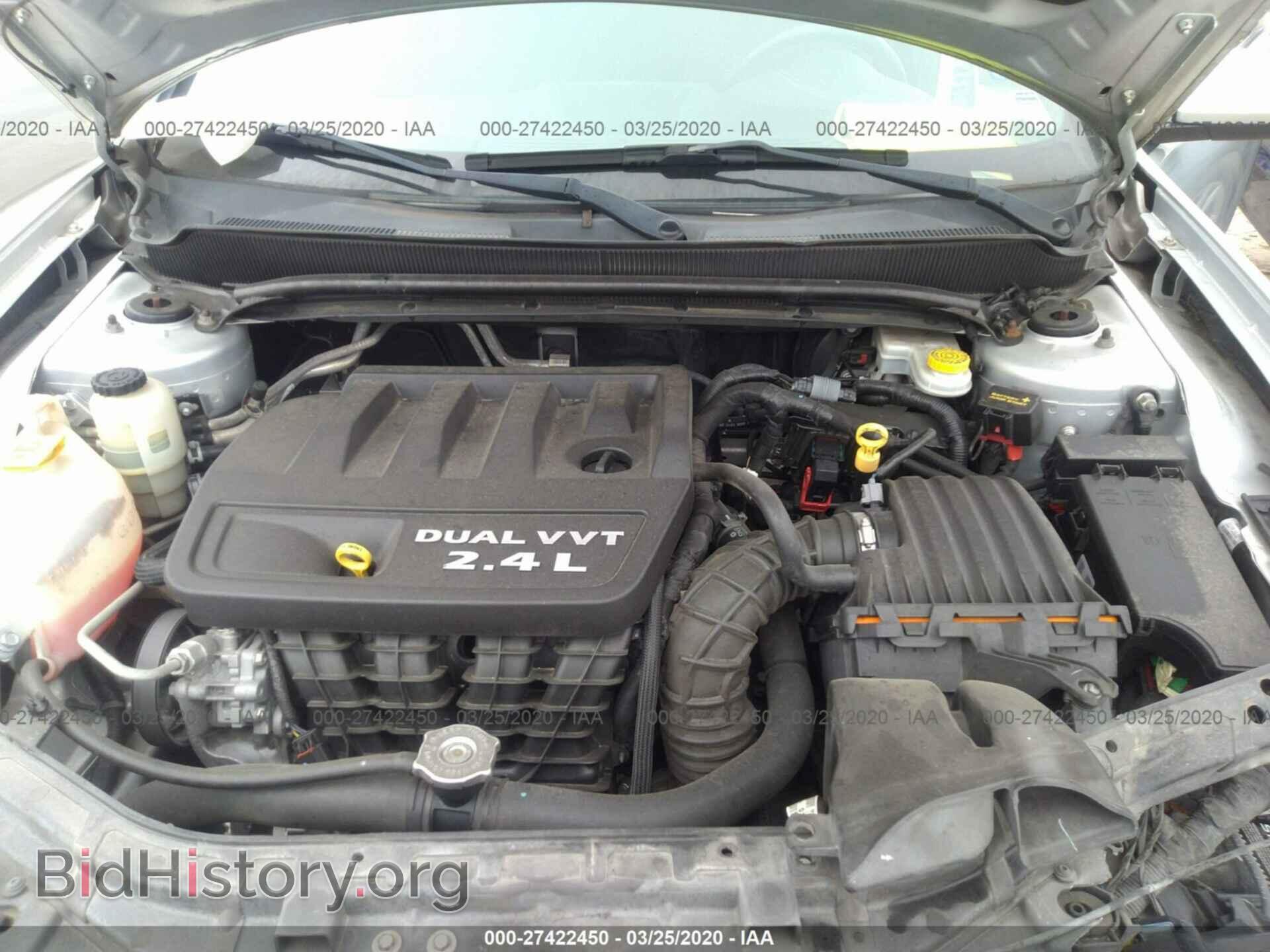 2012 DODGE AVENGER - VIN: 1C3CDZCBXCN185267 - Фото 10