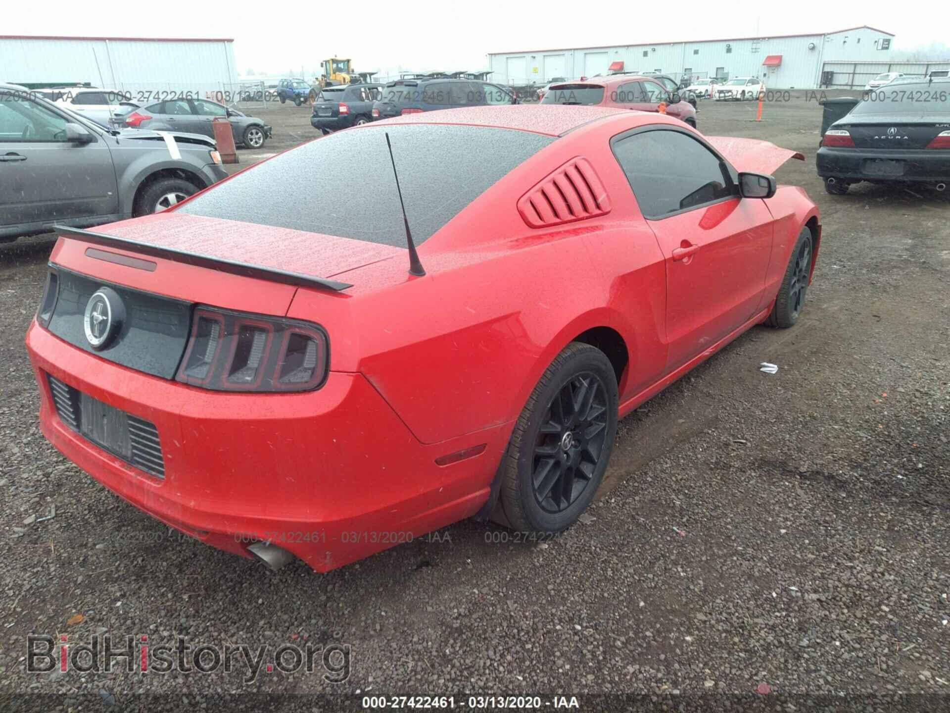 2014 FORD MUSTANG - VIN: 1ZVBP8AM0E5321810 - Фото 4