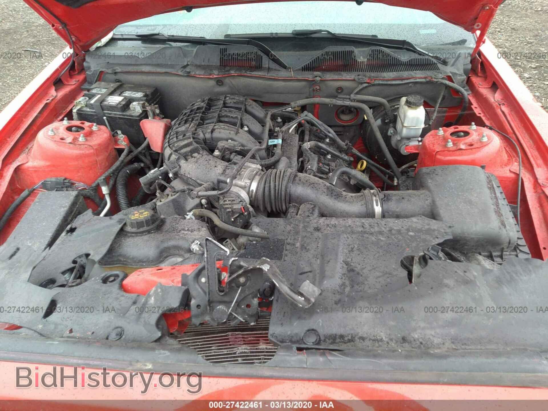 2014 FORD MUSTANG - VIN: 1ZVBP8AM0E5321810 - Фото 10