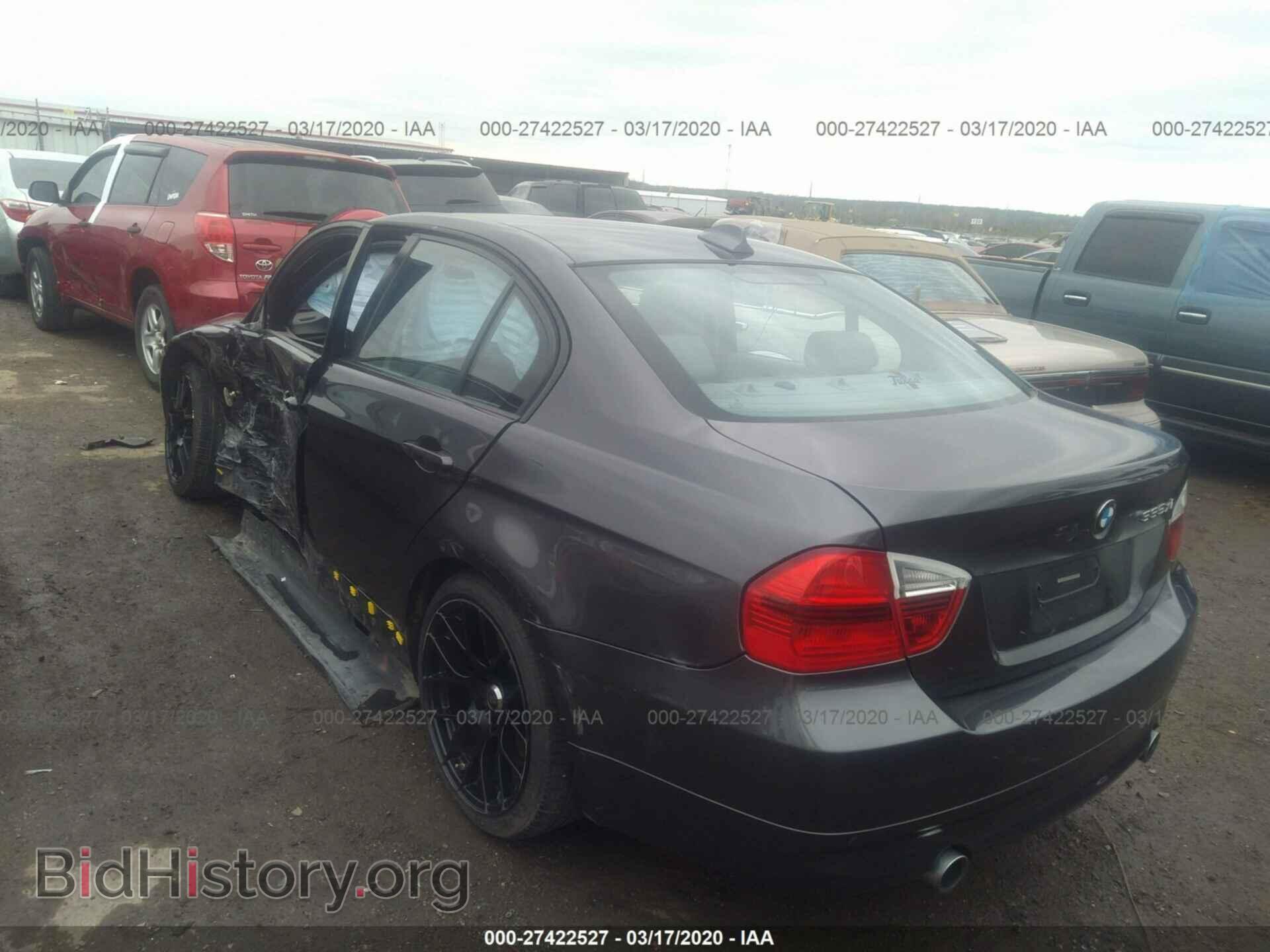 2007 BMW 335 - VIN: WBAVD53557A007171 - Фото 3