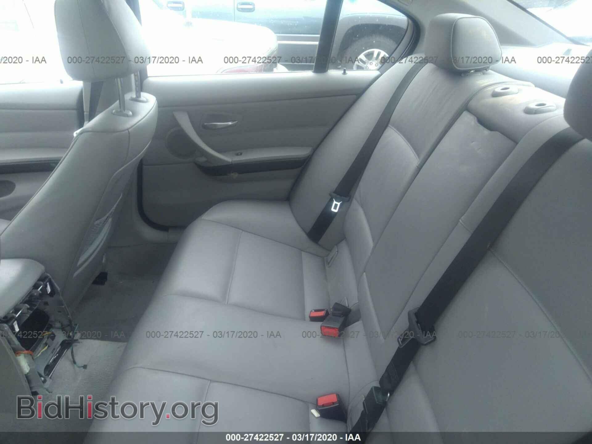 2007 BMW 335 - VIN: WBAVD53557A007171 - Фото 8