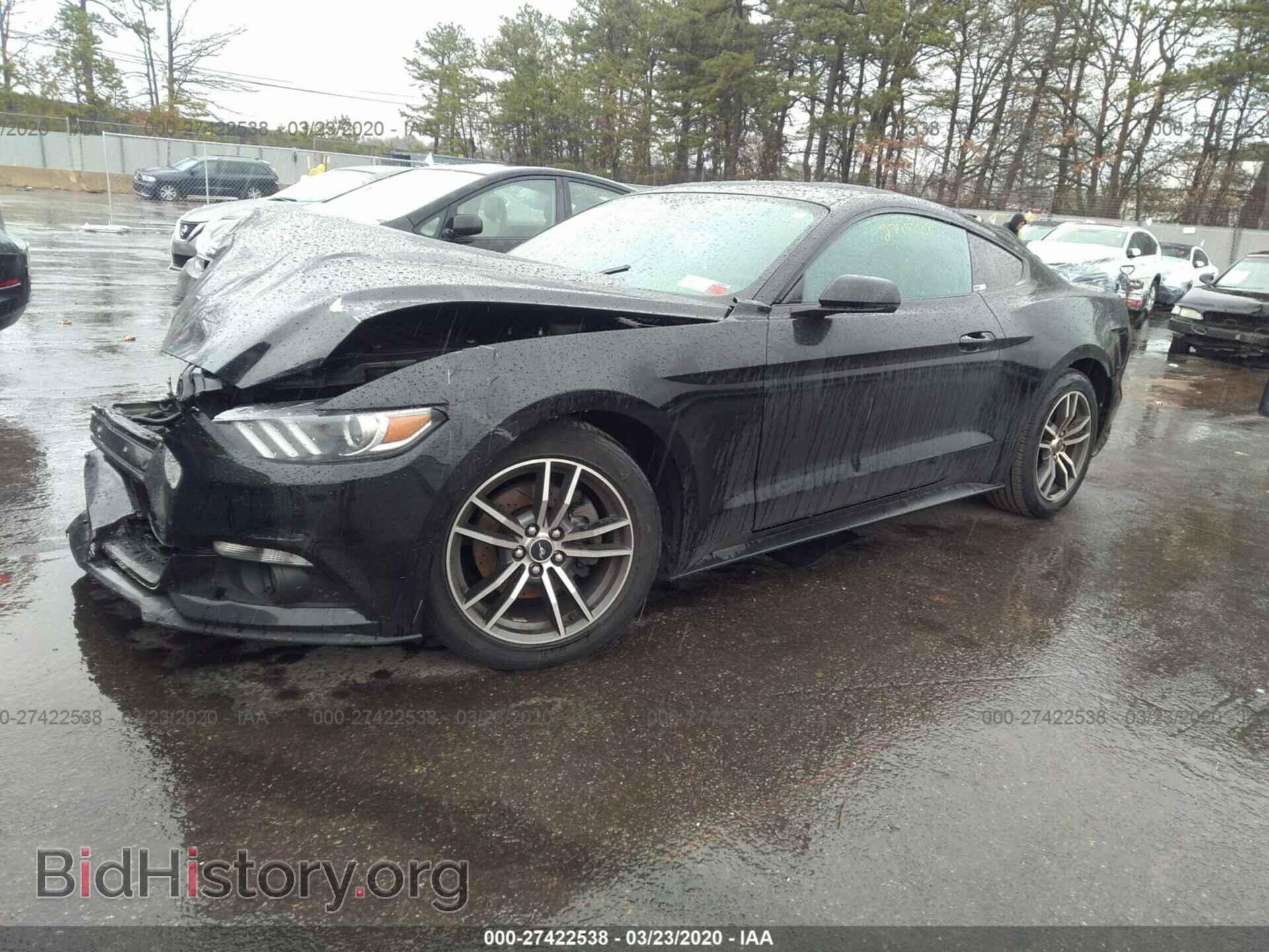 2017 FORD MUSTANG - VIN: 1FA6P8TH7H5295527 - Photo 2