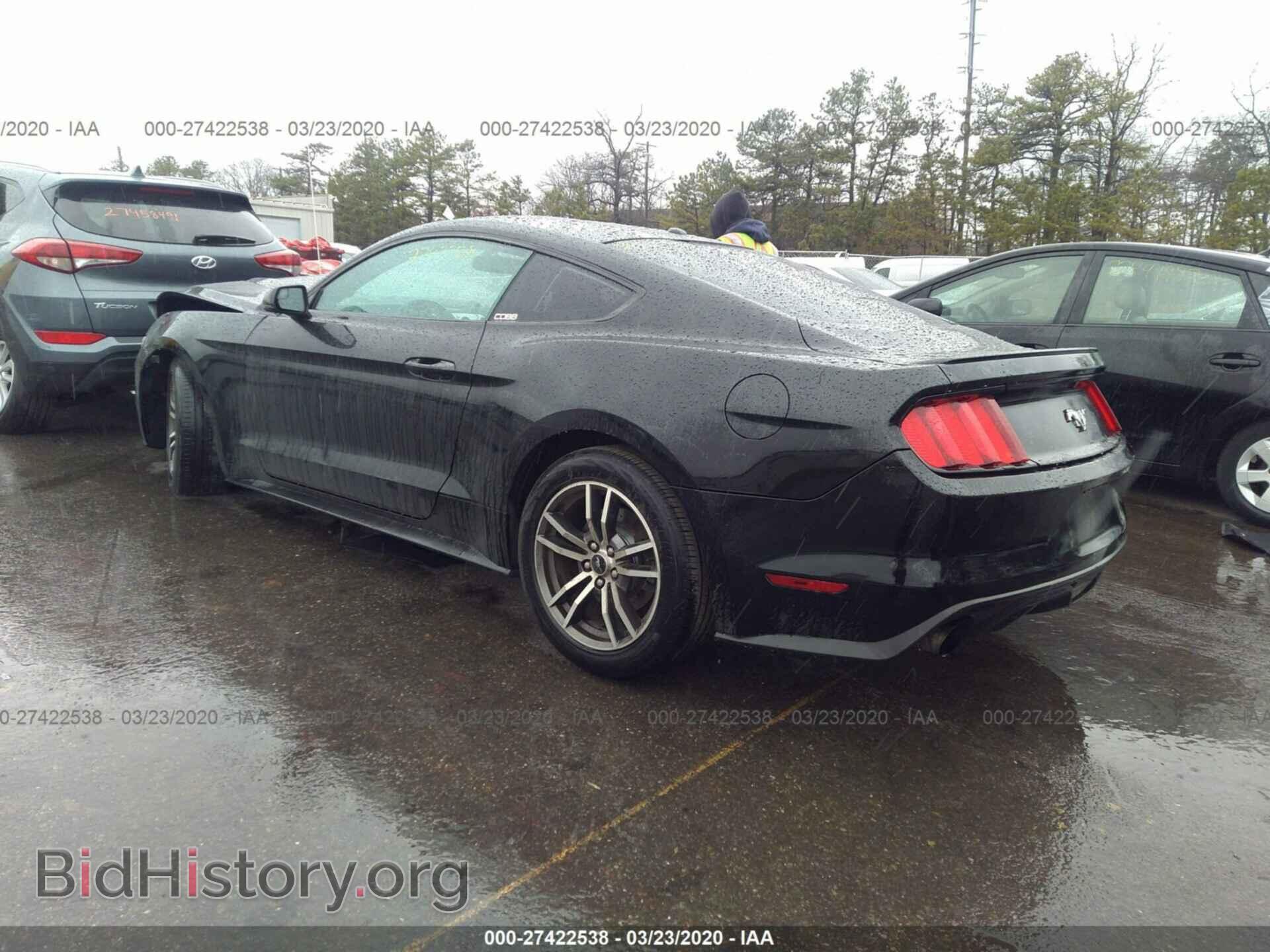 2017 FORD MUSTANG - VIN: 1FA6P8TH7H5295527 - Photo 3