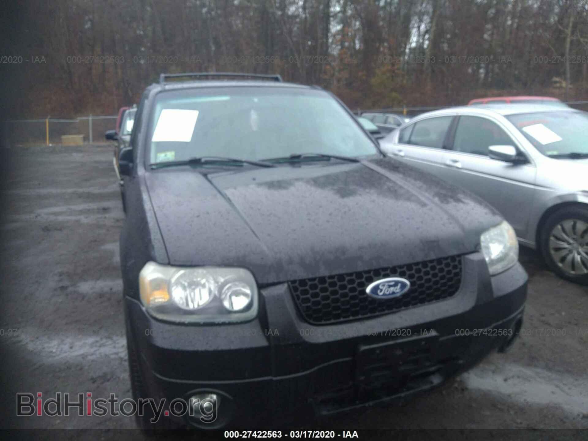 2006 Ford Escape - VIN: 1FMCU93136KD35921 - Фото 6