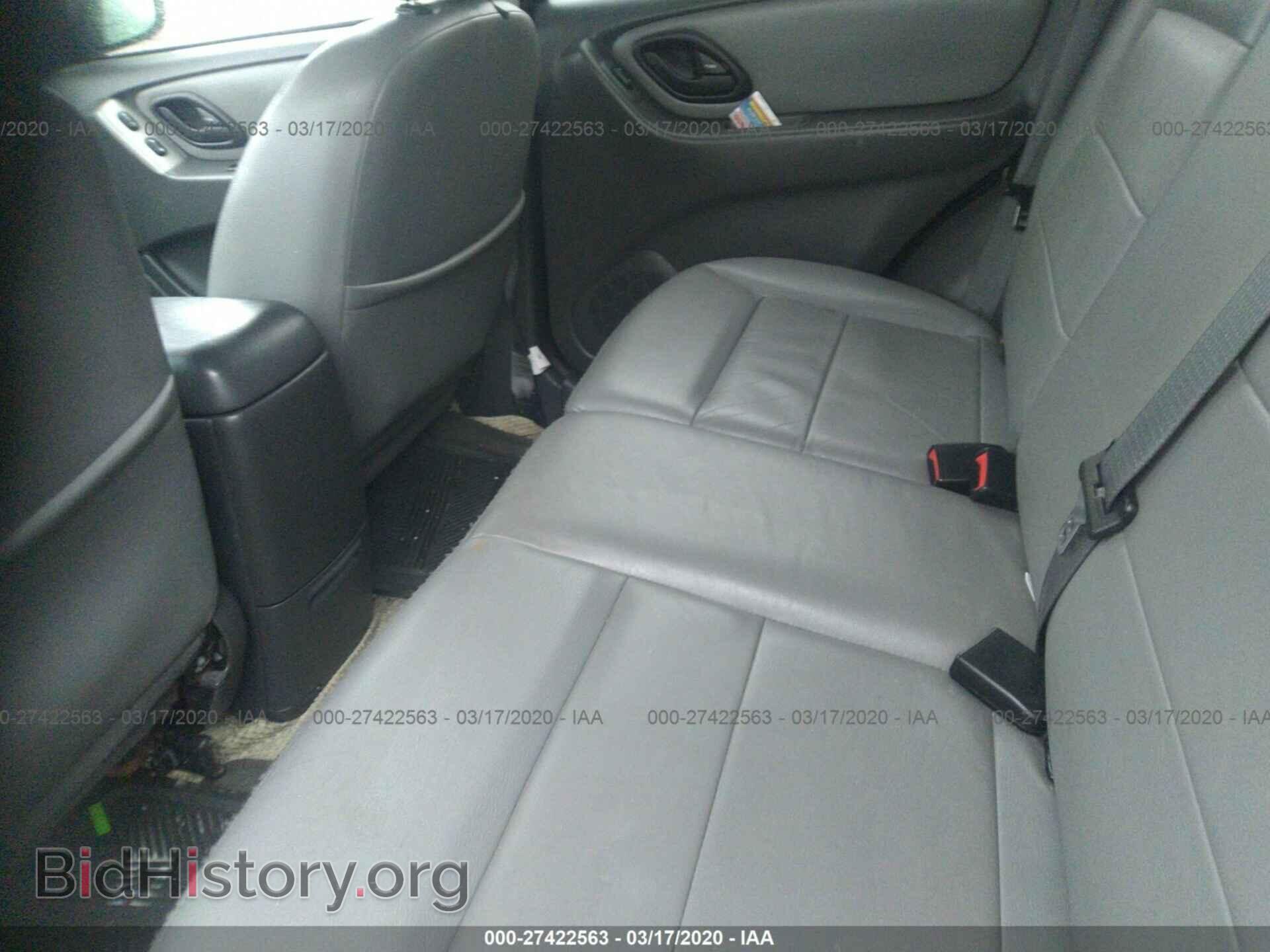 2006 Ford Escape - VIN: 1FMCU93136KD35921 - Фото 8