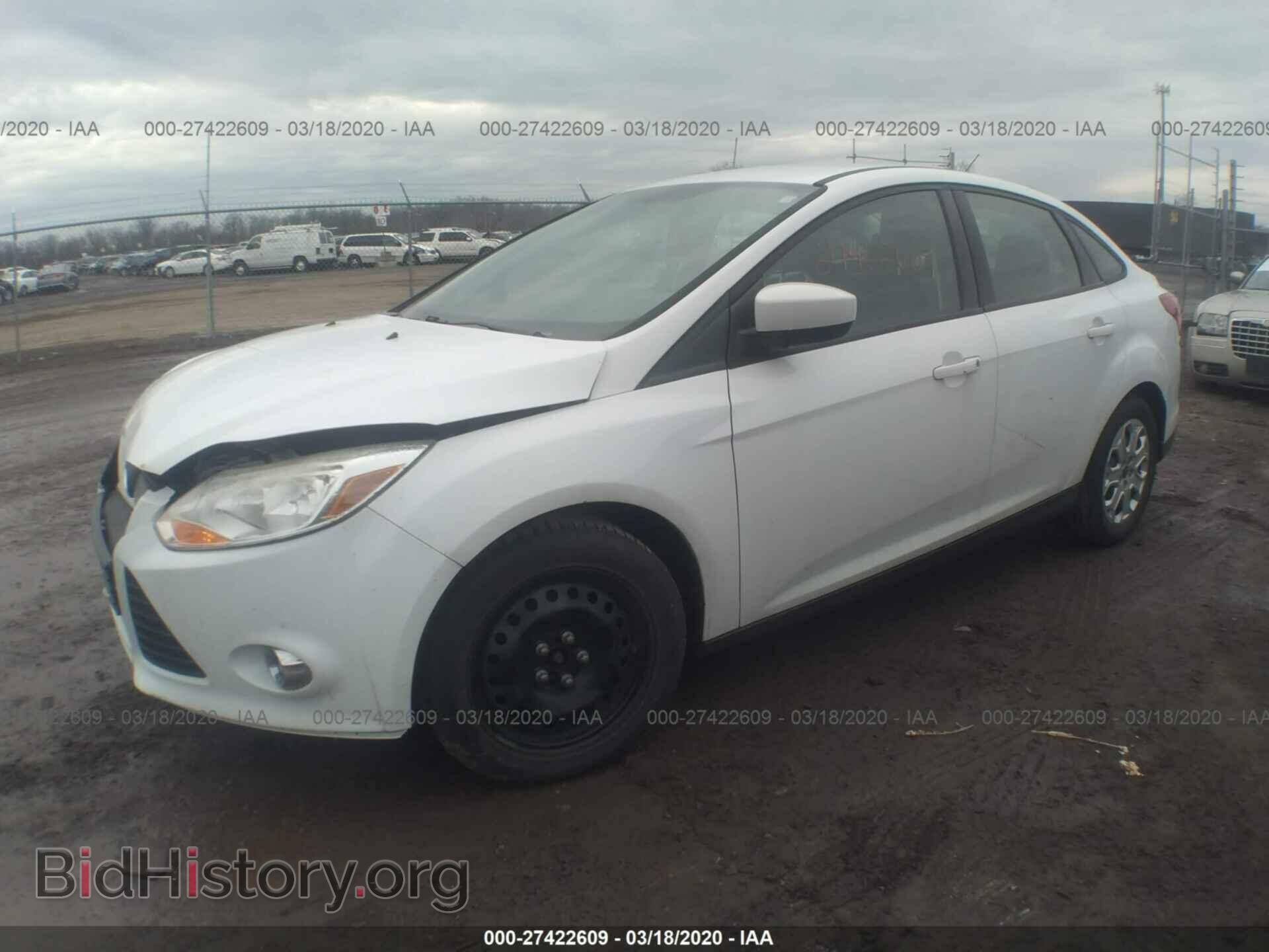 2012 FORD FOCUS - VIN: 1FAHP3F21CL208048 - Photo 2