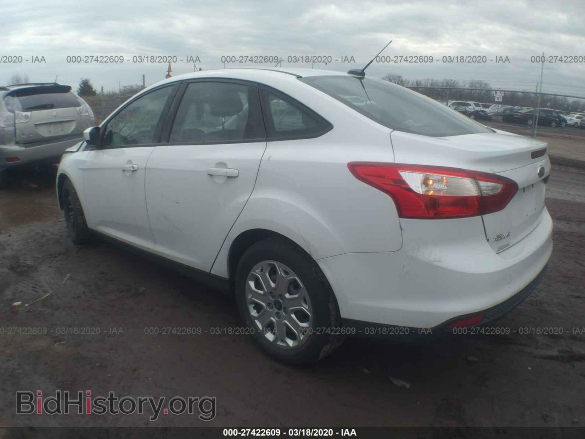 2012 FORD FOCUS - VIN: 1FAHP3F21CL208048 - Photo 3