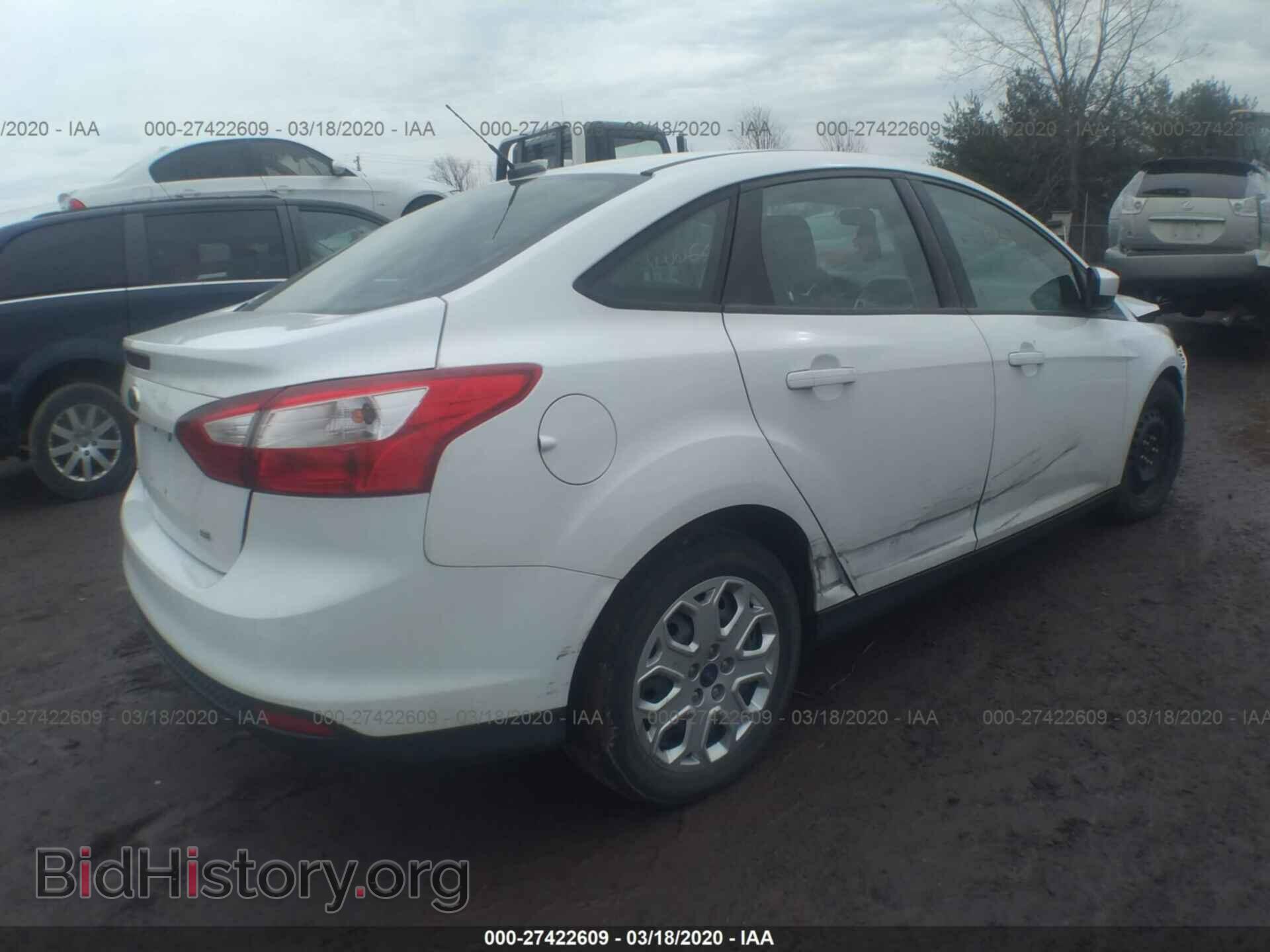 2012 FORD FOCUS - VIN: 1FAHP3F21CL208048 - Photo 4