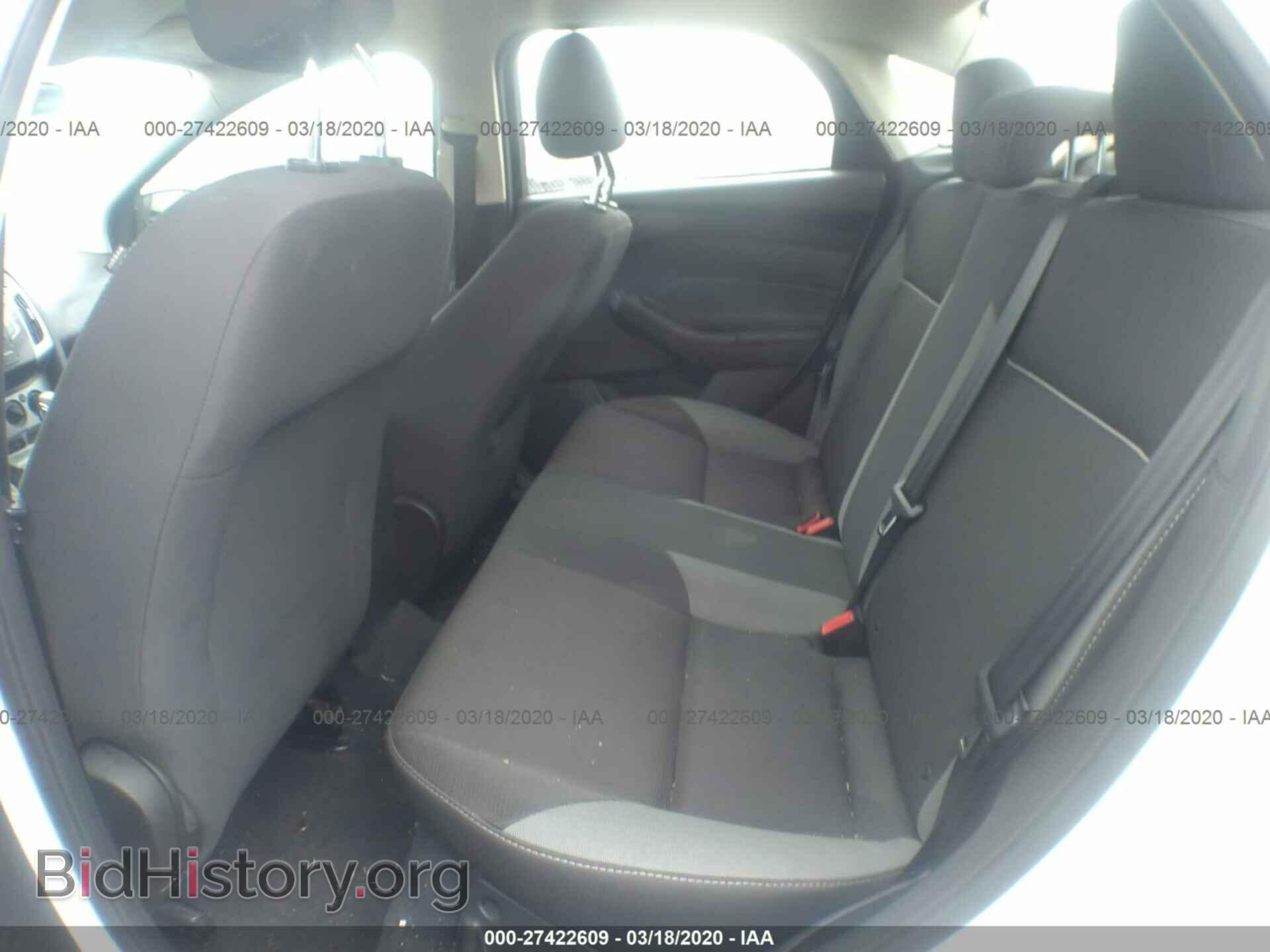 2012 FORD FOCUS - VIN: 1FAHP3F21CL208048 - Photo 8